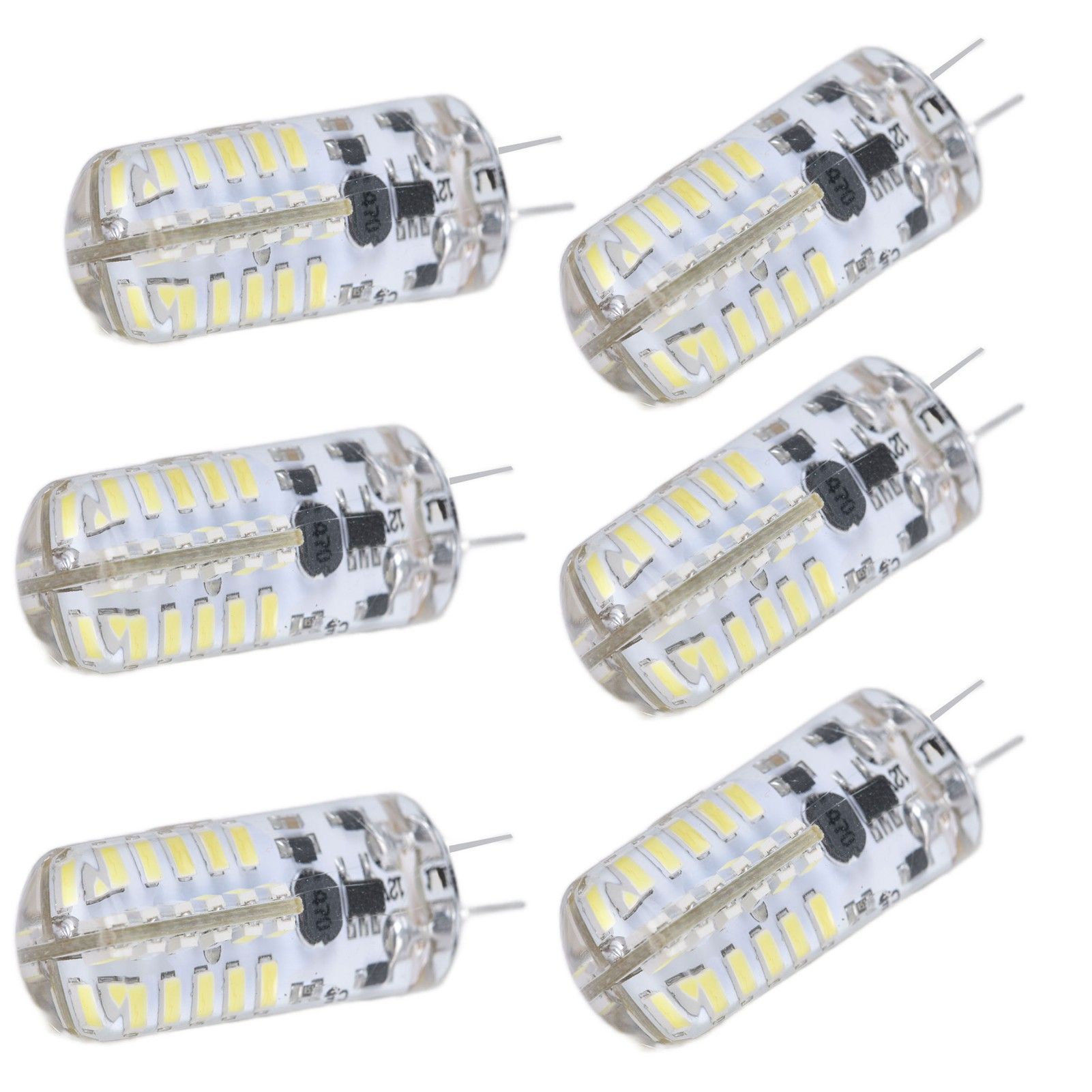 6Pcs LED Bulb Easy Install Light Transmission Uniform Light Output Color Bulb view 7