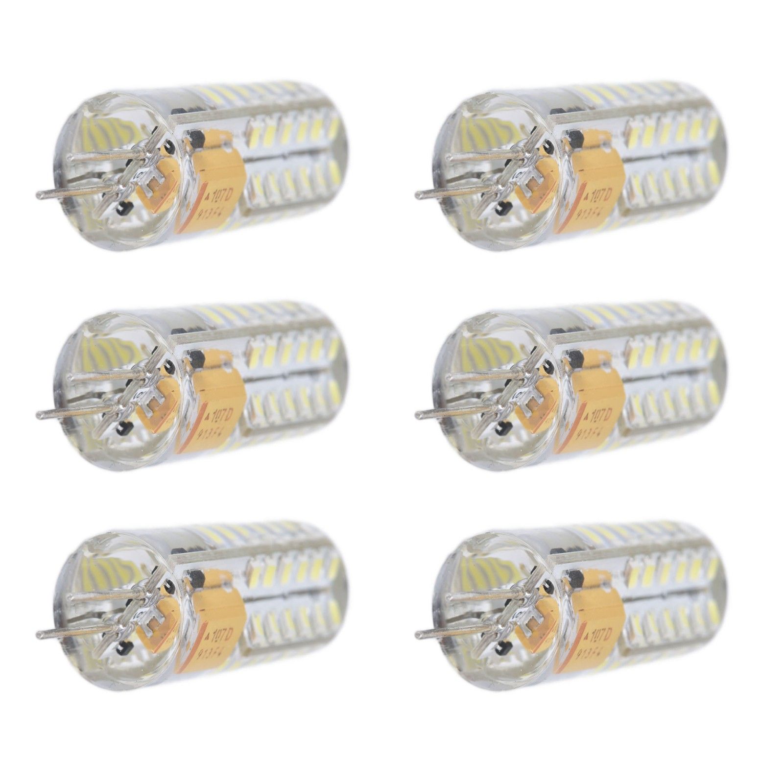 6Pcs LED Bulb Easy Install Light Transmission Uniform Light Output Color Bulb view 9