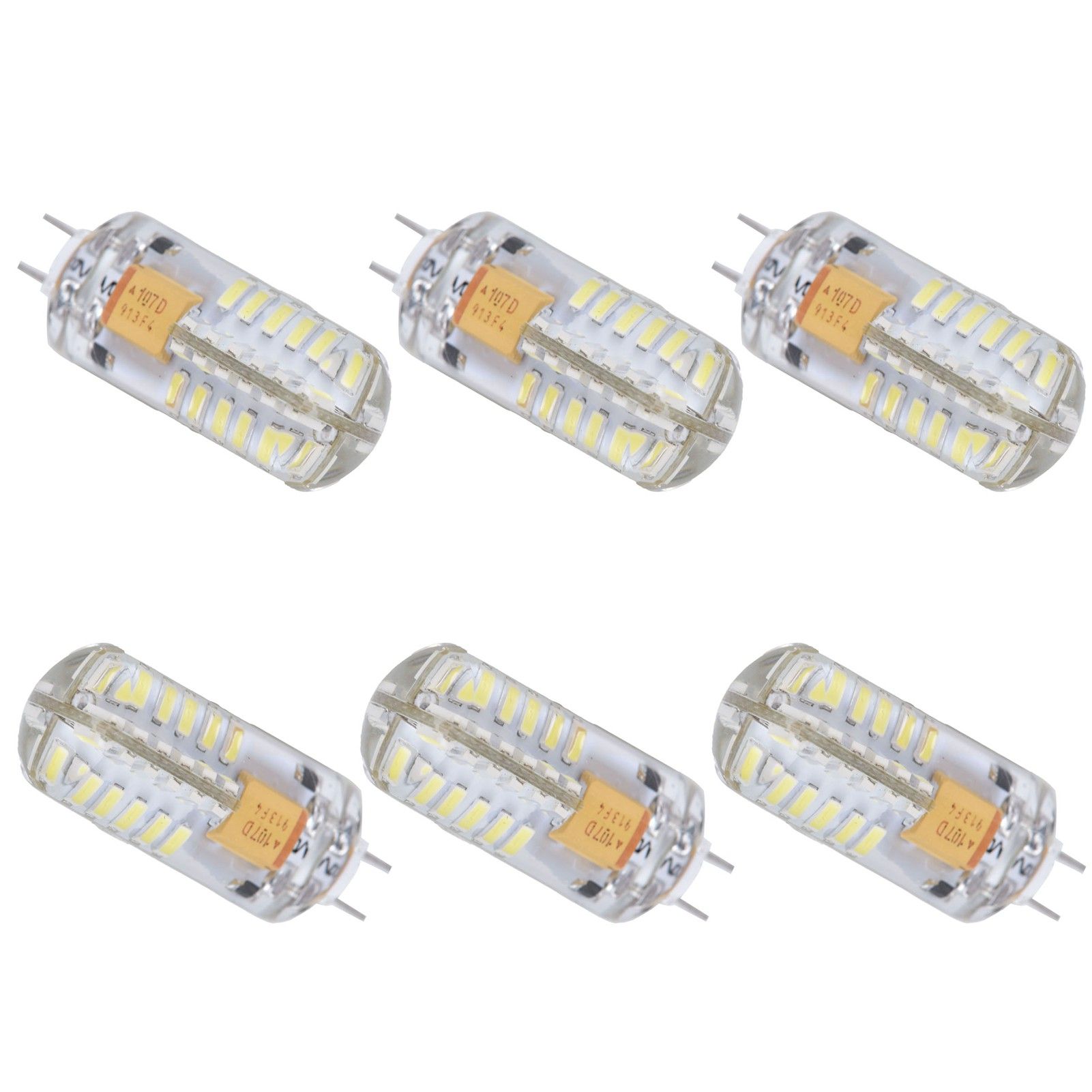 6Pcs LED Bulb Easy Install Light Transmission Uniform Light Output Color Bulb view 10