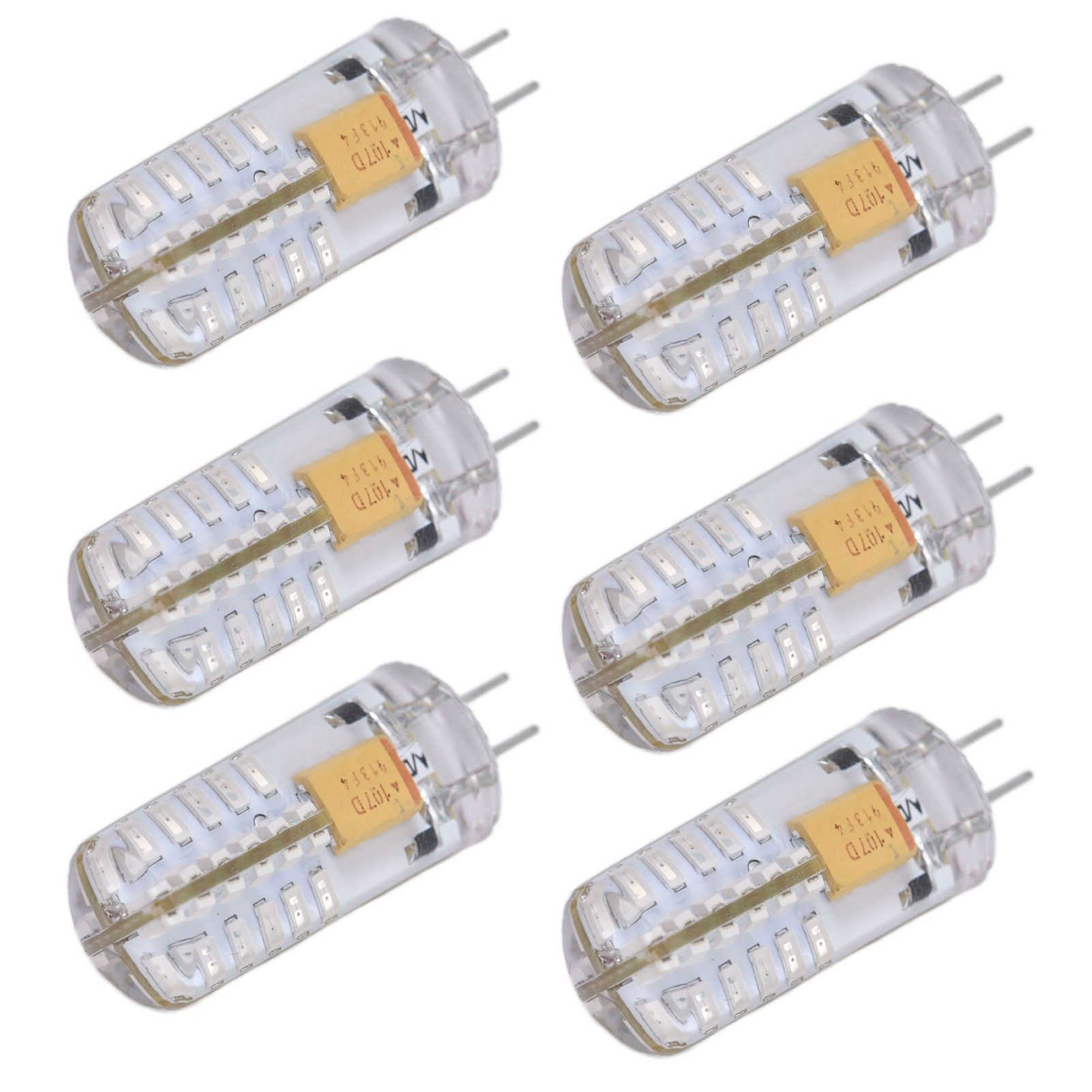 6Pcs LED Bulb Easy Install Light Transmission Uniform Light Output Color Bulb view 5