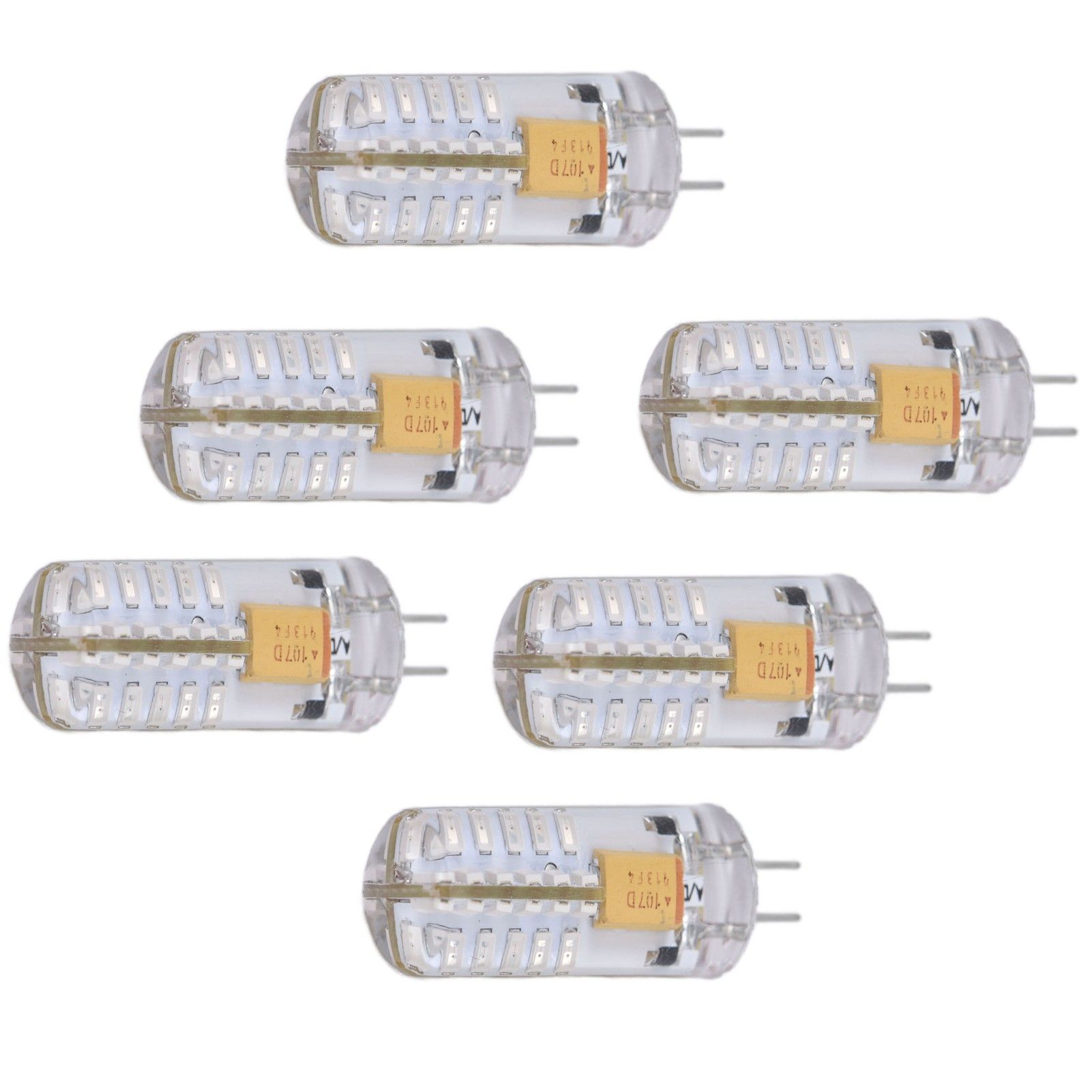 6Pcs LED Bulb Easy Install Light Transmission Uniform Light Output Color Bulb view 8