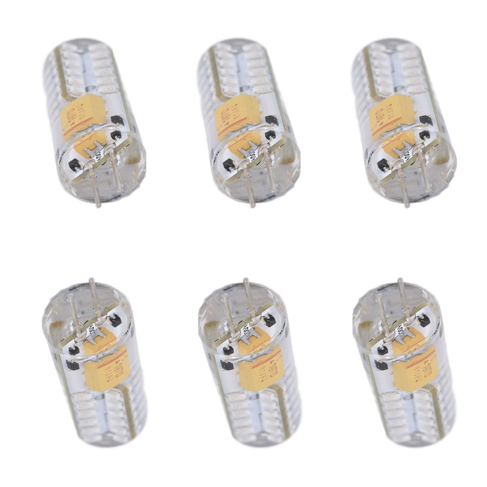 6Pcs LED Bulb Easy Install Light Transmission Uniform Light Output Color Bulb view 9
