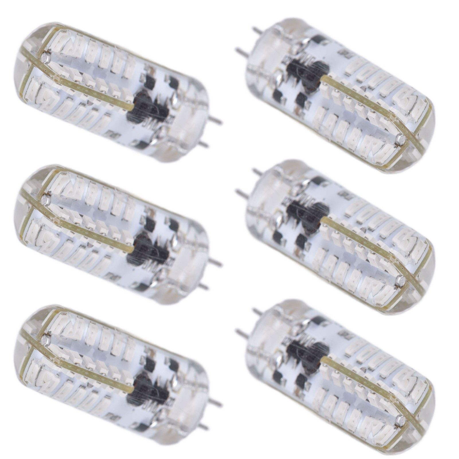 6Pcs LED Bulb Easy Install Light Transmission Uniform Light Output Color Bulb view 10