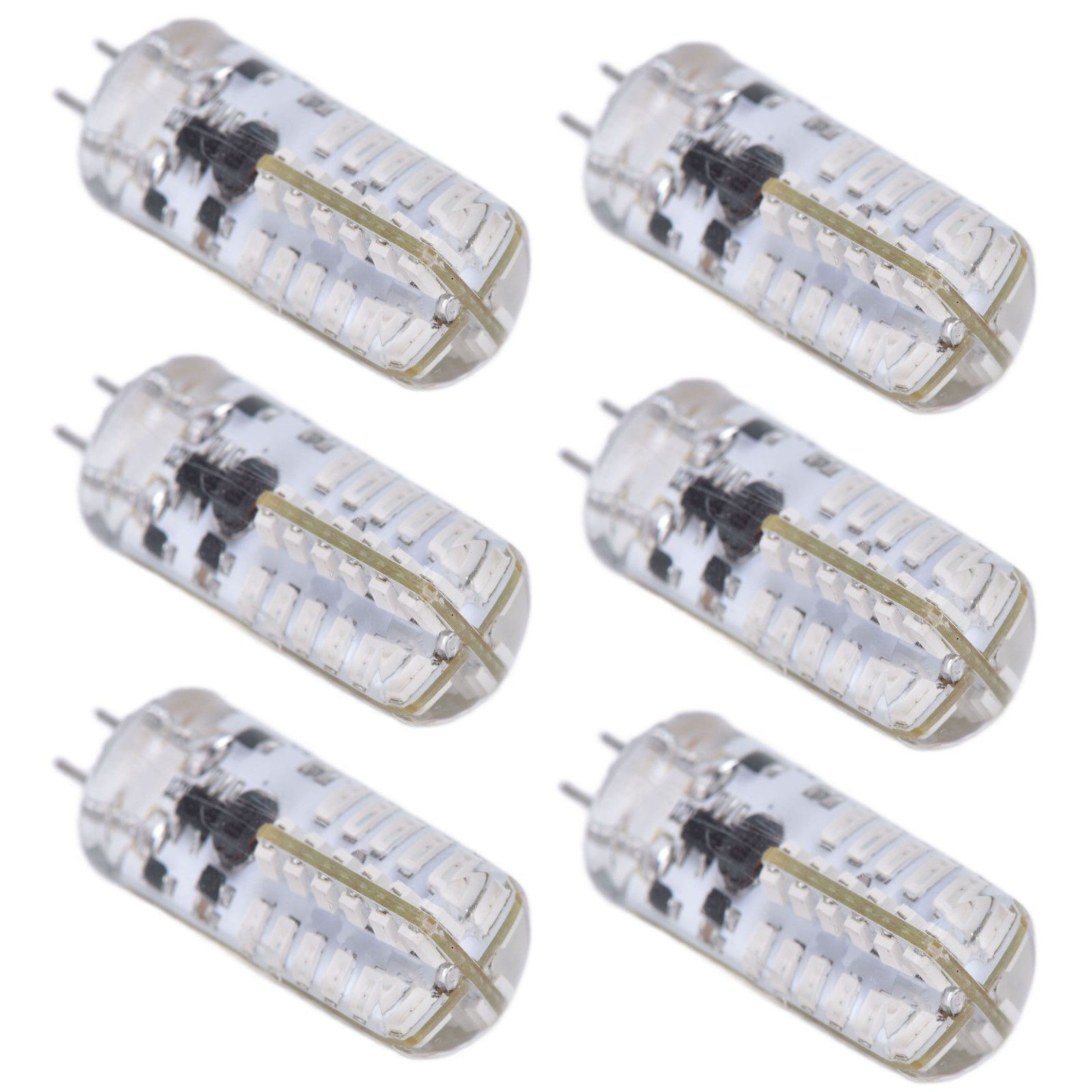 6Pcs LED Bulb Easy Install Light Transmission Uniform Light Output Color Bulb view 3