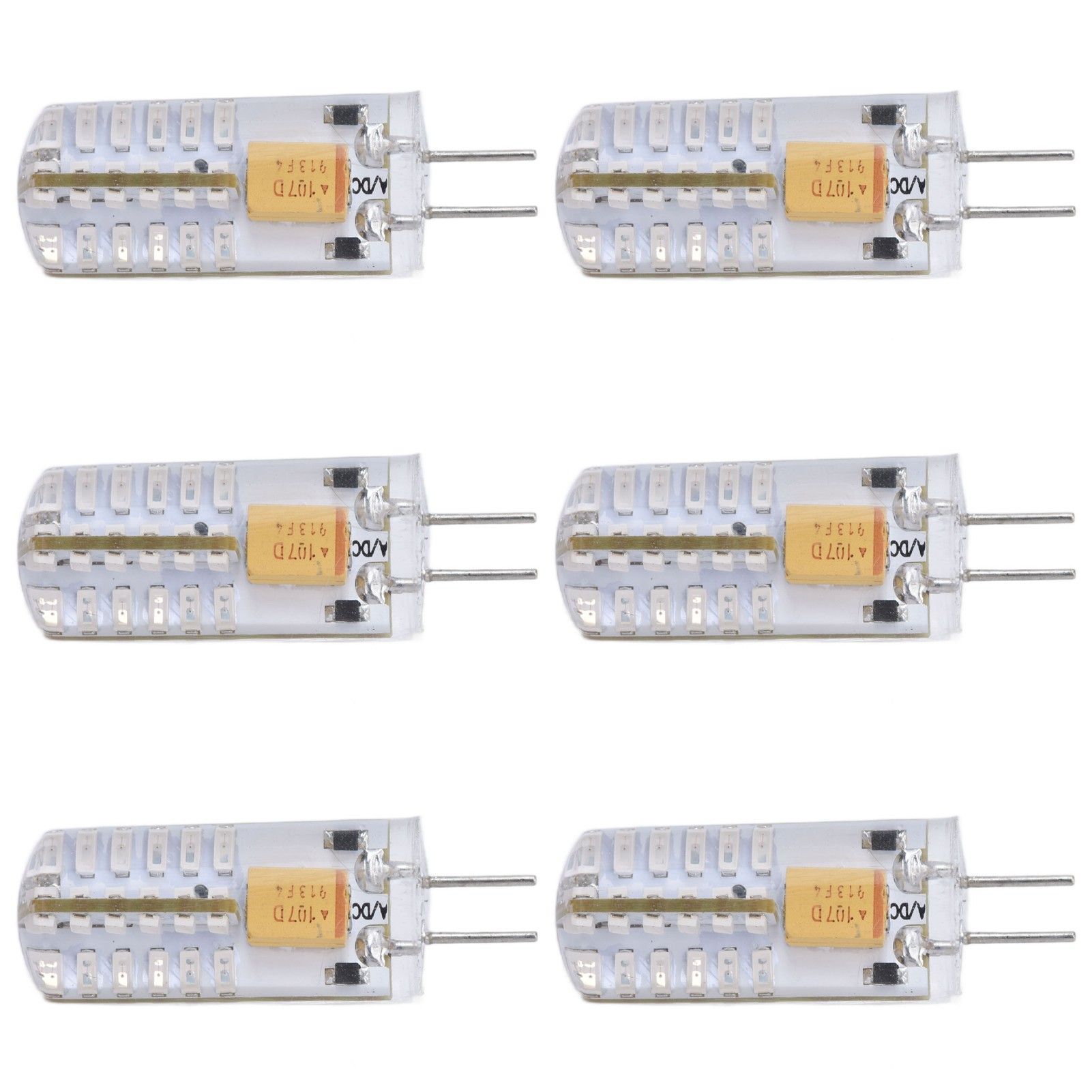 6Pcs LED Bulb Easy Install Light Transmission Uniform Light Output Color Bulb view 6