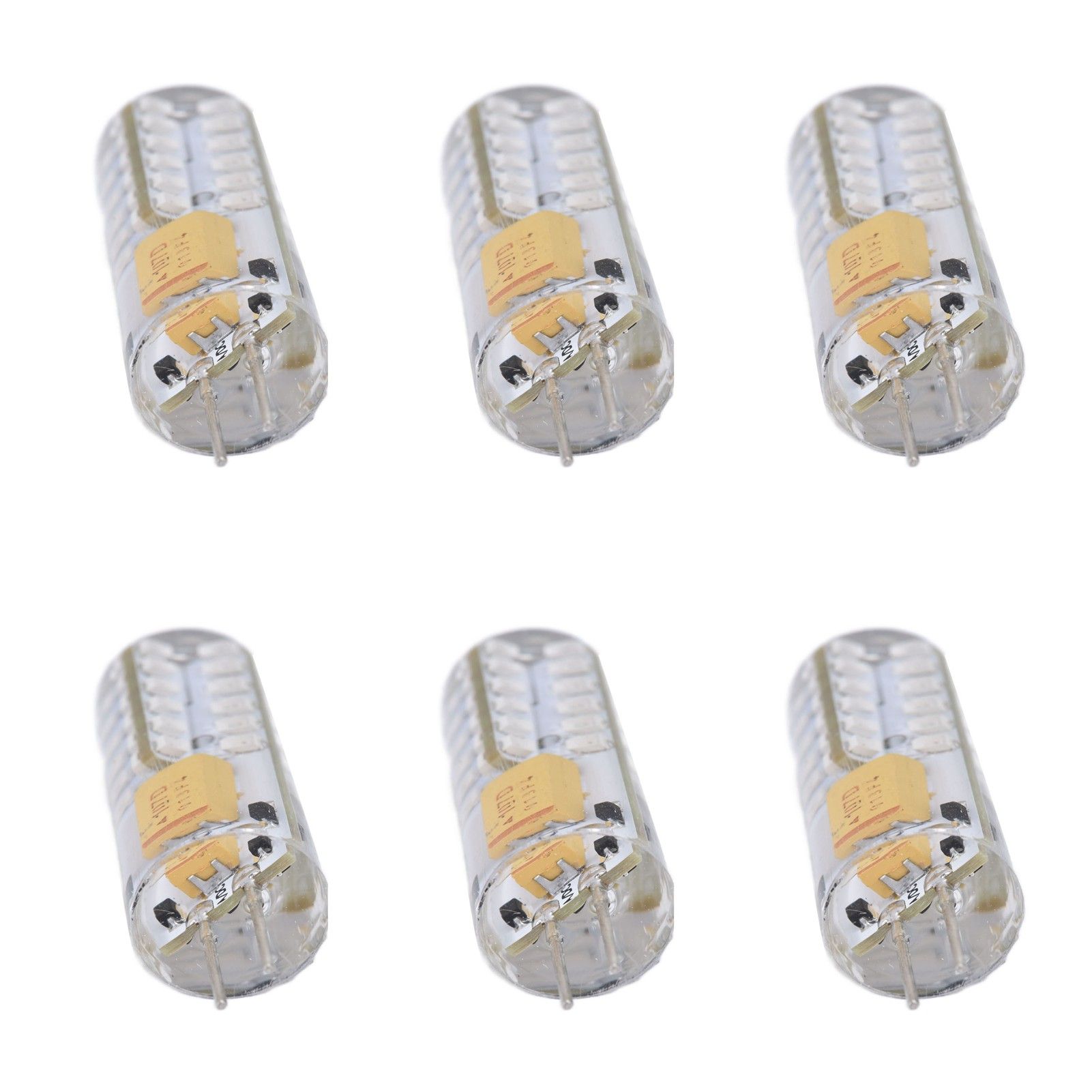6Pcs LED Bulb Easy Install Light Transmission Uniform Light Output Color Bulb view 4