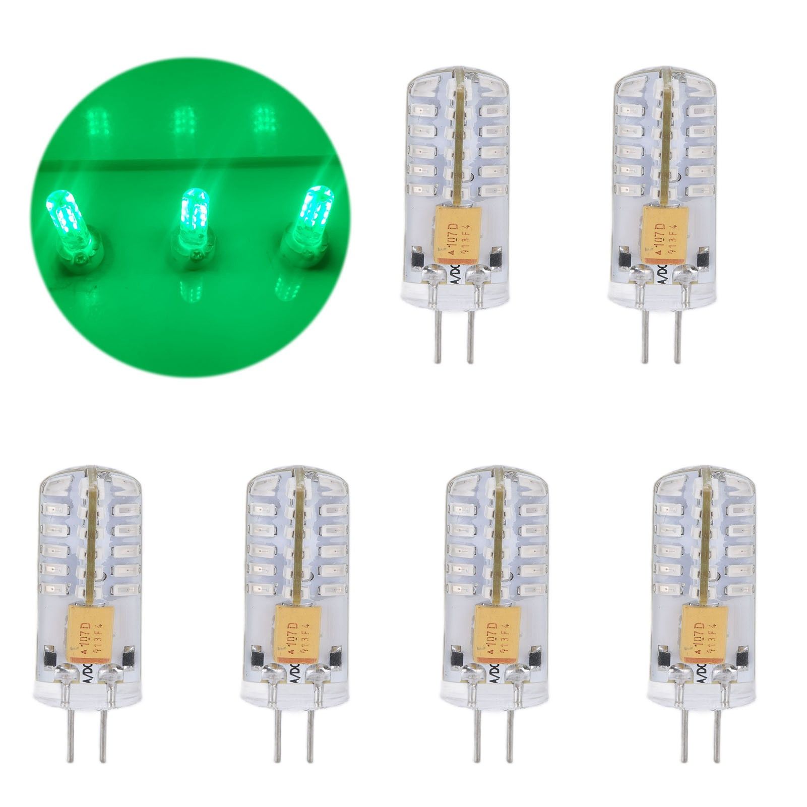 6Pcs LED Bulb Easy Install Light Transmission Uniform Light Output Color Bulb view 11