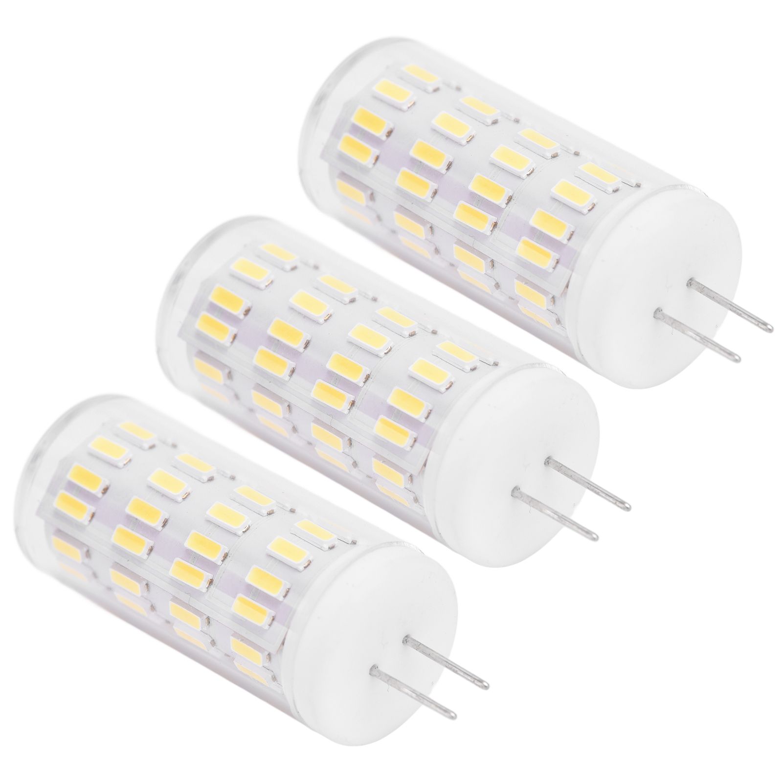 3PCS G4 LED Bulb 5W T3 JC Type Double Pin Base AC DC12‑24V Dimmable Outdoor view 5