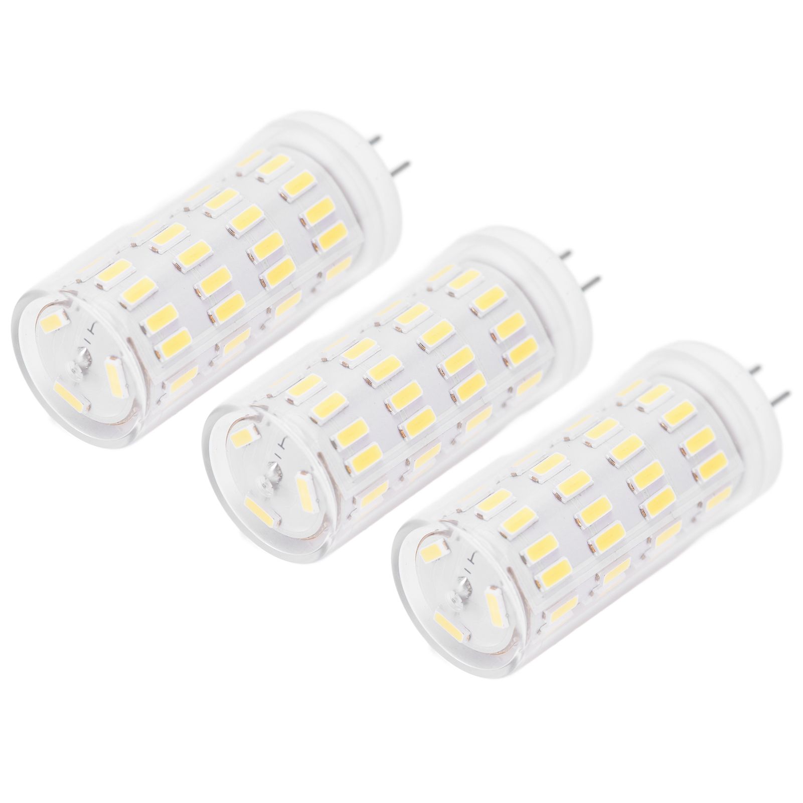 3PCS G4 LED Bulb 5W T3 JC Type Double Pin Base AC DC12‑24V Dimmable Outdoor view 7