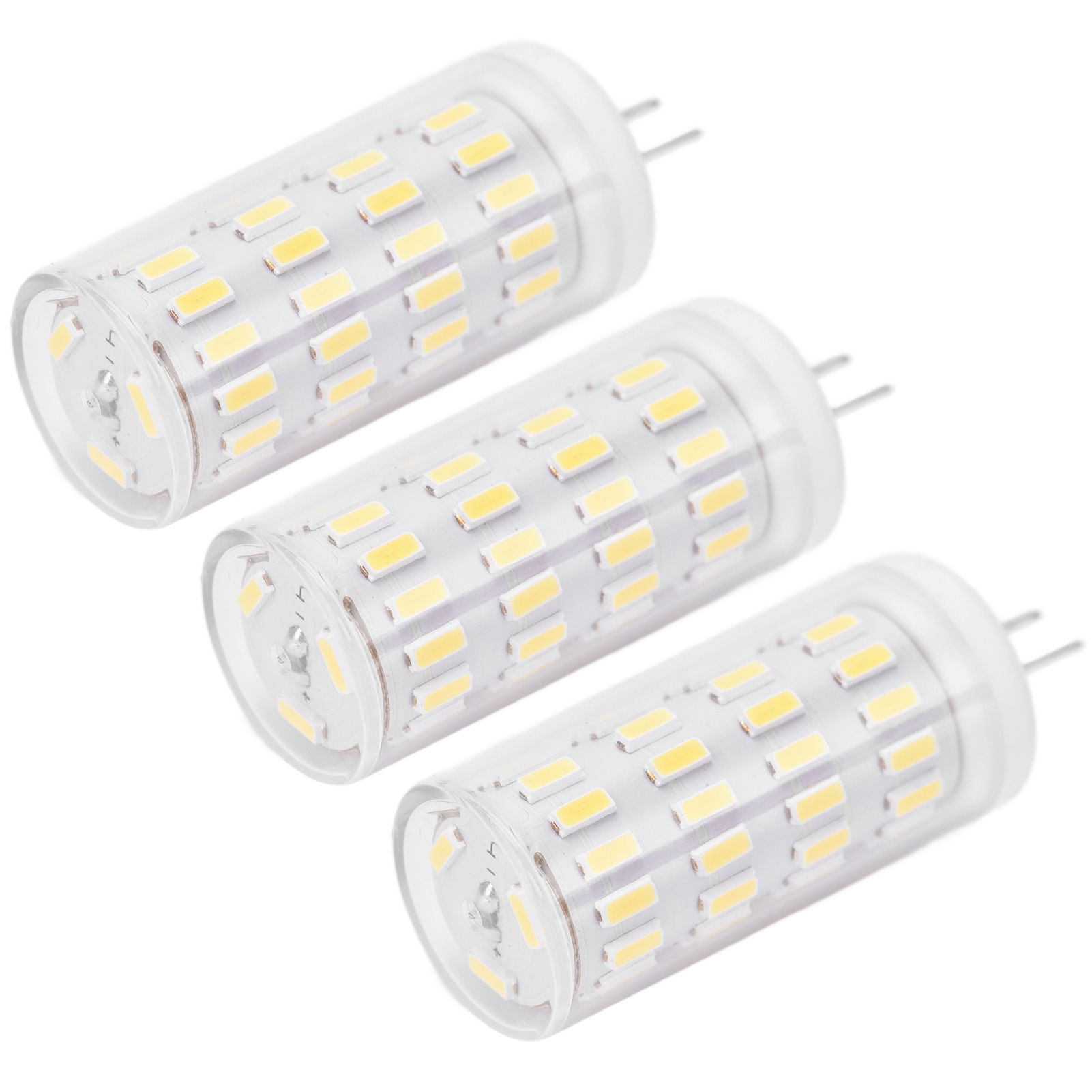 3PCS G4 LED Bulb 5W T3 JC Type Double Pin Base AC DC12‑24V Dimmable Outdoor view 10