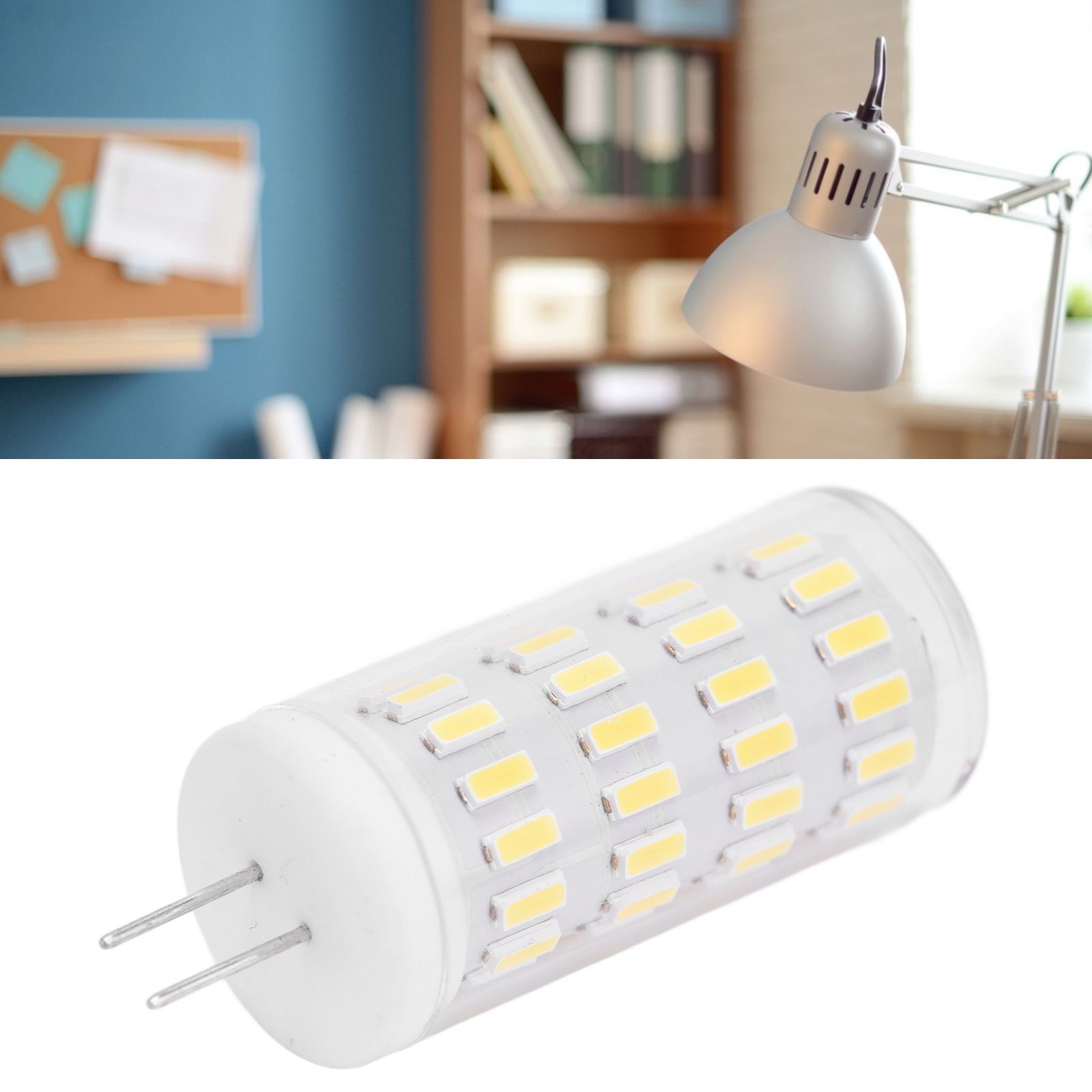 3PCS G4 LED Bulb 5W T3 JC Type Double Pin Base AC DC12‑24V Dimmable Outdoor view 11