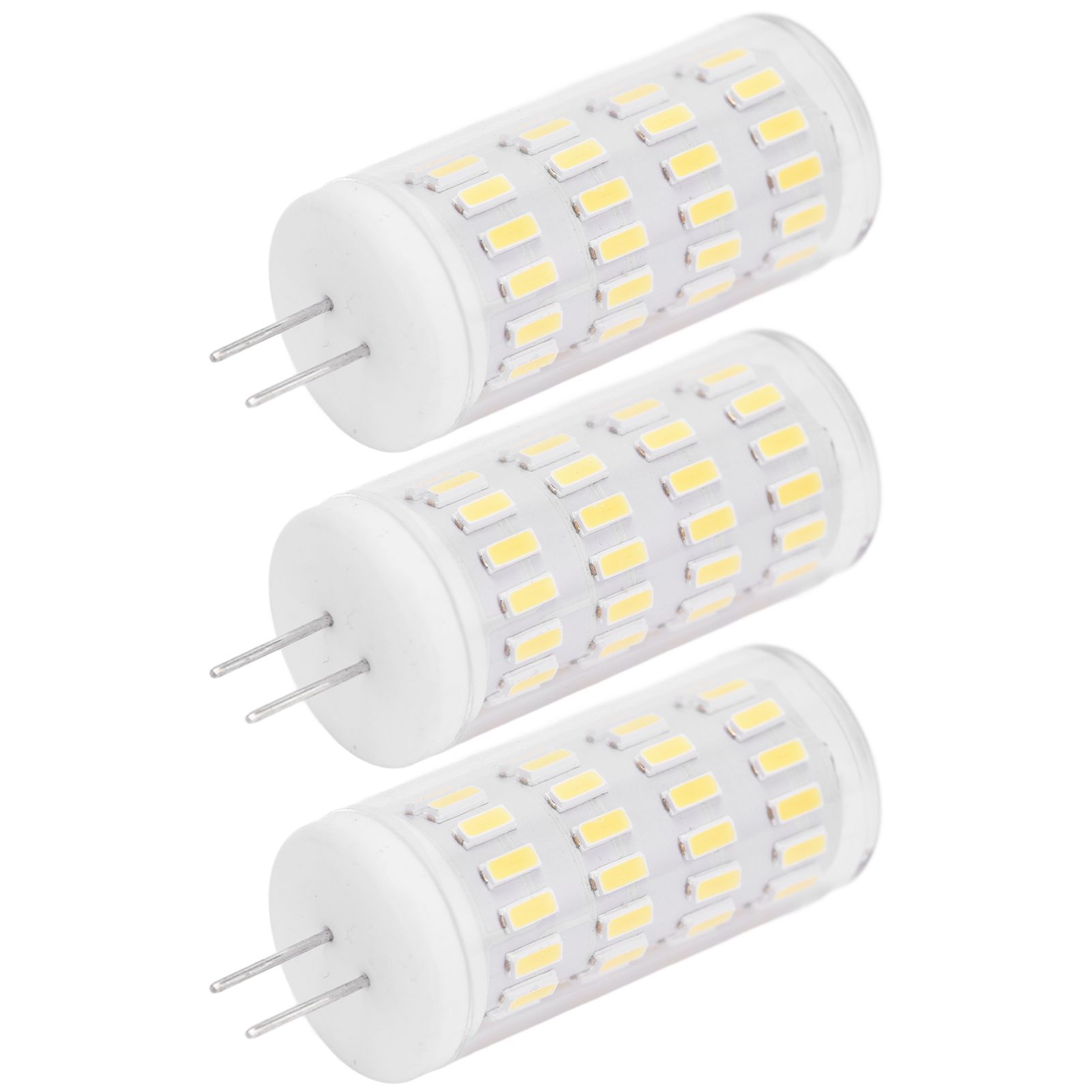 3PCS G4 LED Bulb 5W T3 JC Type Double Pin Base AC DC12‑24V Dimmable Outdoor view 2