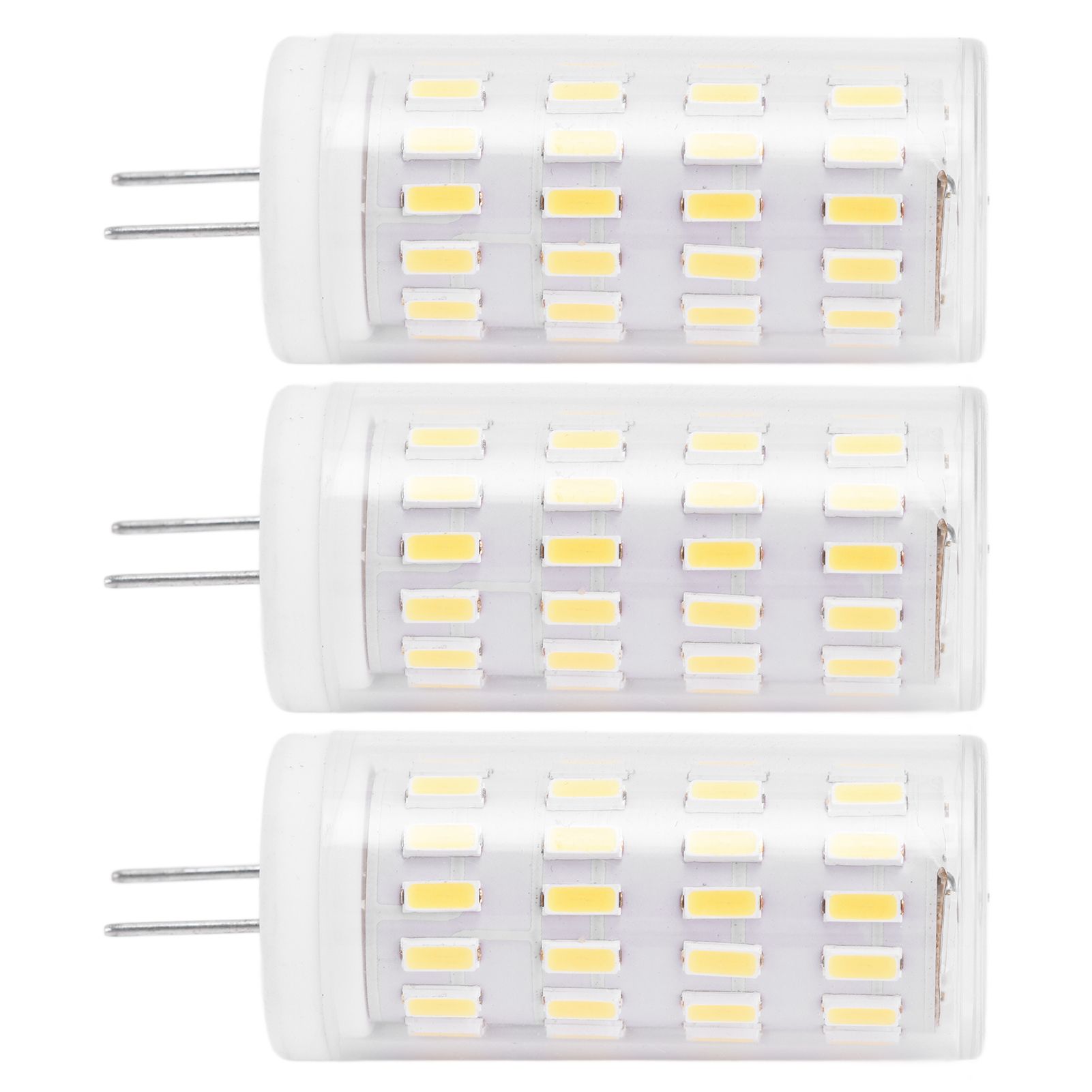 3PCS G4 LED Bulb 5W T3 JC Type Double Pin Base AC DC12‑24V Dimmable Outdoor view 4