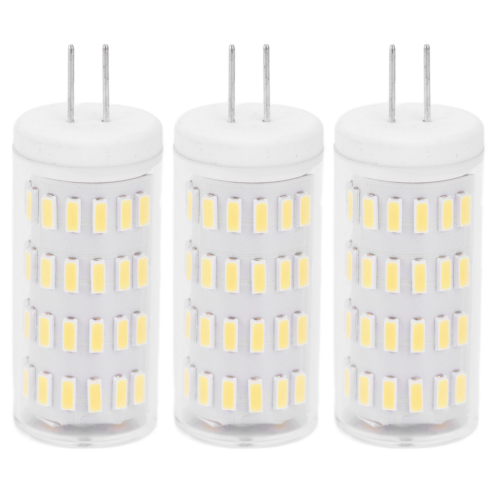 3PCS G4 LED Bulb 5W T3 JC Type Double Pin Base AC DC12‑24V Dimmable Outdoor view 6