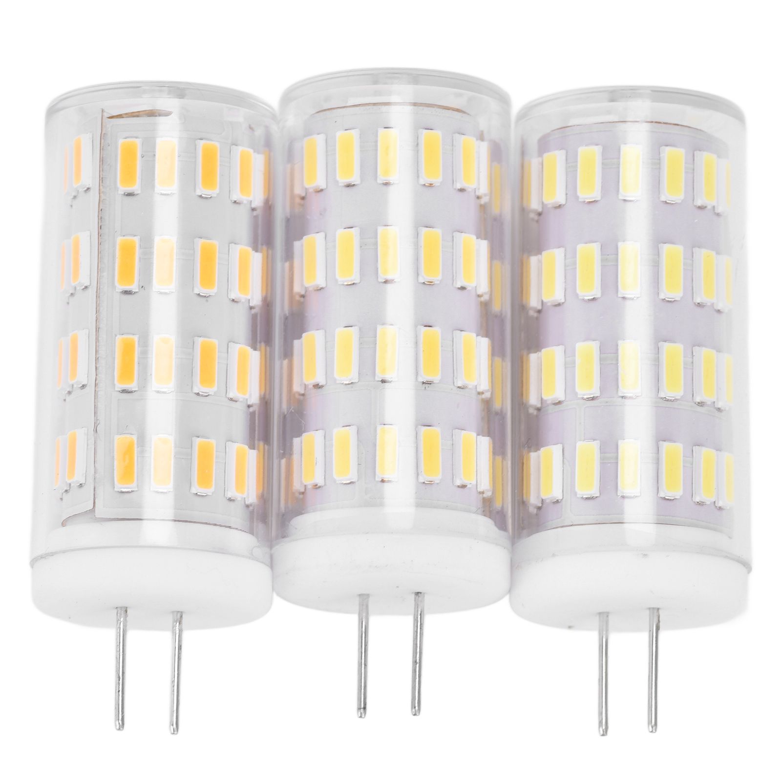 3PCS G4 LED Bulb 5W T3 JC Type Double Pin Base AC DC12‑24V Dimmable Outdoor view 8