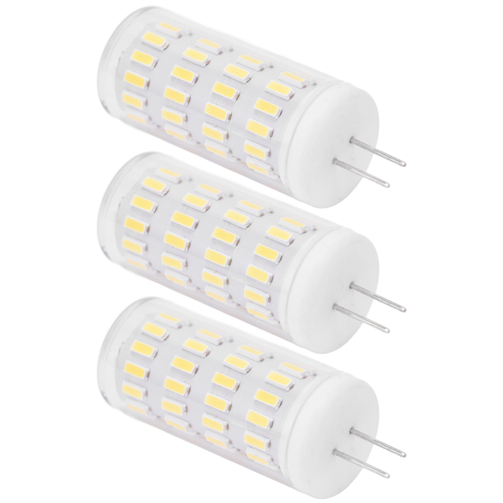 3PCS G4 LED Bulb 5W T3 JC Type Double Pin Base AC DC12‑24V Dimmable Outdoor view 9