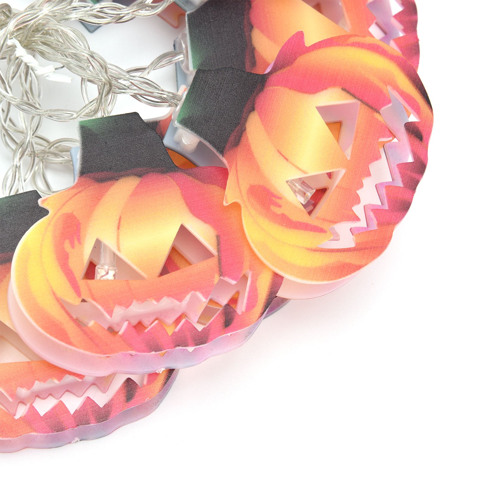 10LED Hollow Pumpkin String Lights Indoor Outdoor Halloween Festival Party view 13