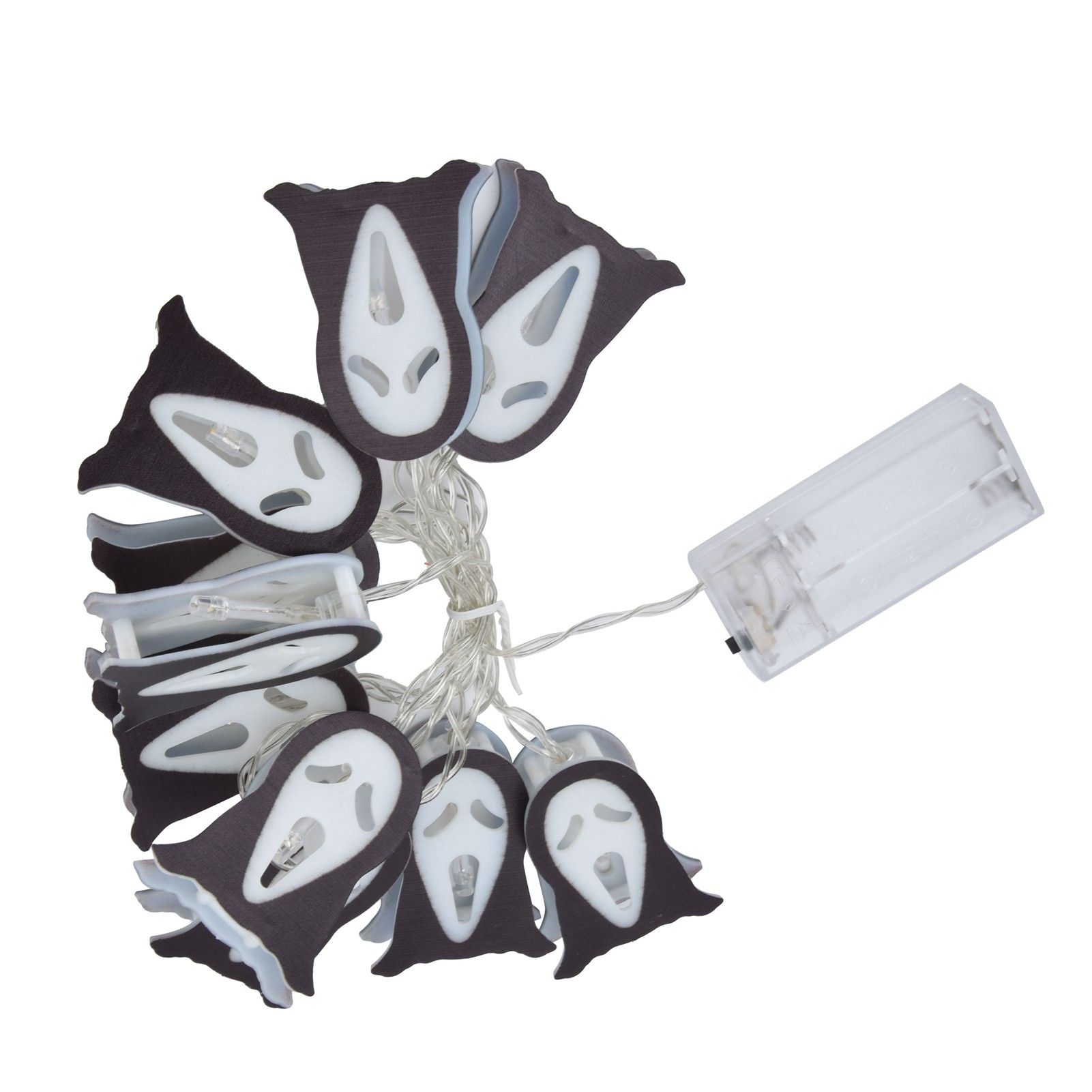 Halloween Ghosts String Lights 10LED String Light for Outdoor Indoor Holiday view 7