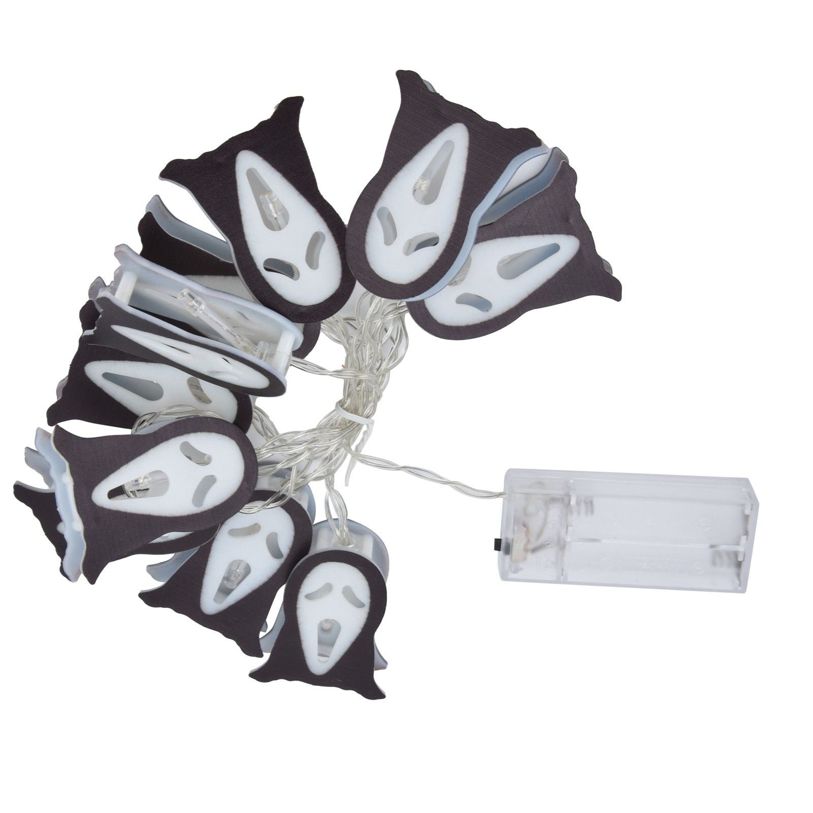 Halloween Ghosts String Lights 10LED String Light for Outdoor Indoor Holiday view 8