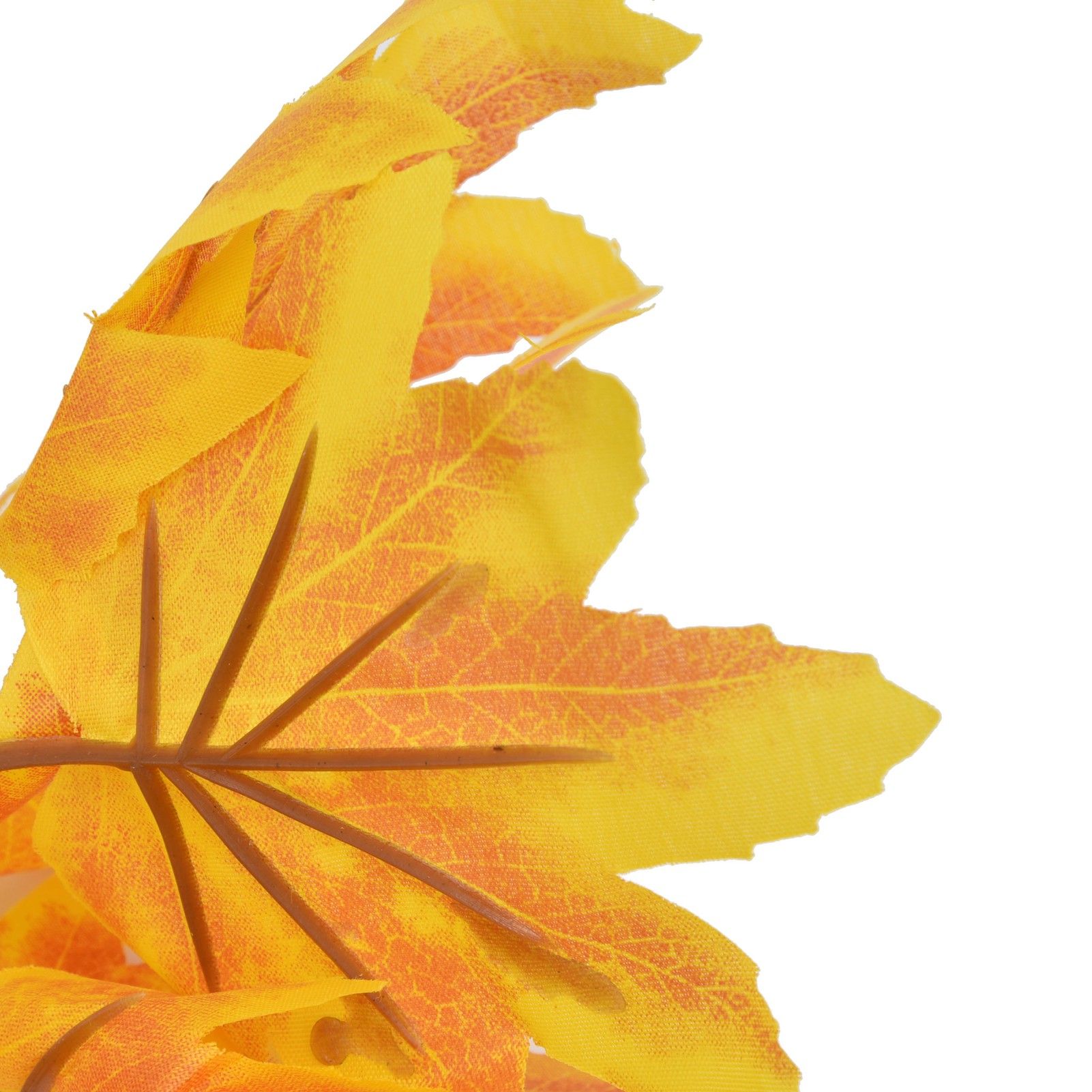 LED Yellow Leaf Light Battery Powered Durable Autumn Maple String Light for view 13