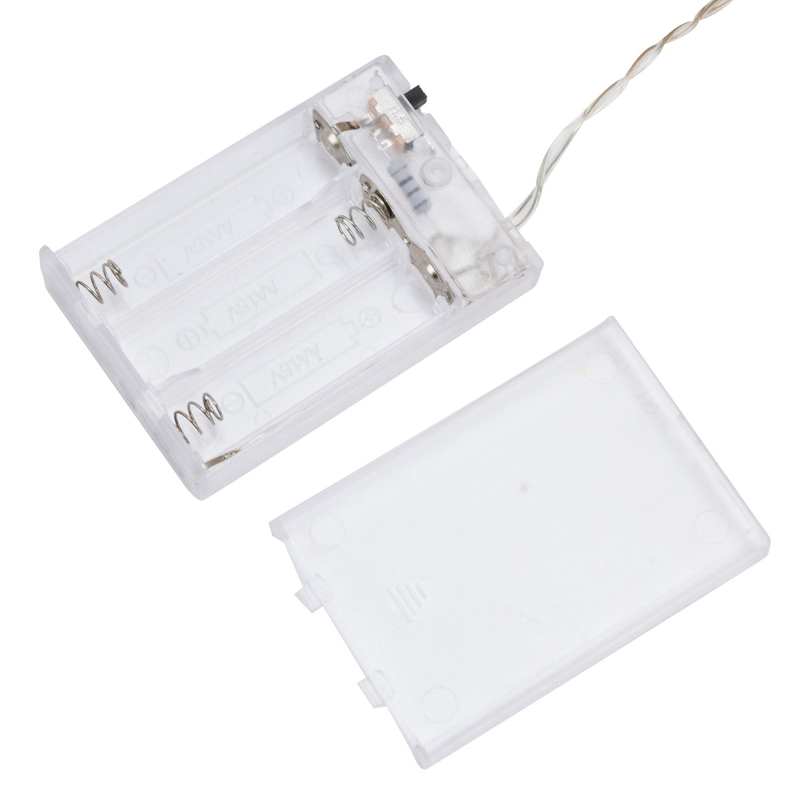 LED Yellow Leaf Light Battery Powered Durable Autumn Maple String Light for view 15