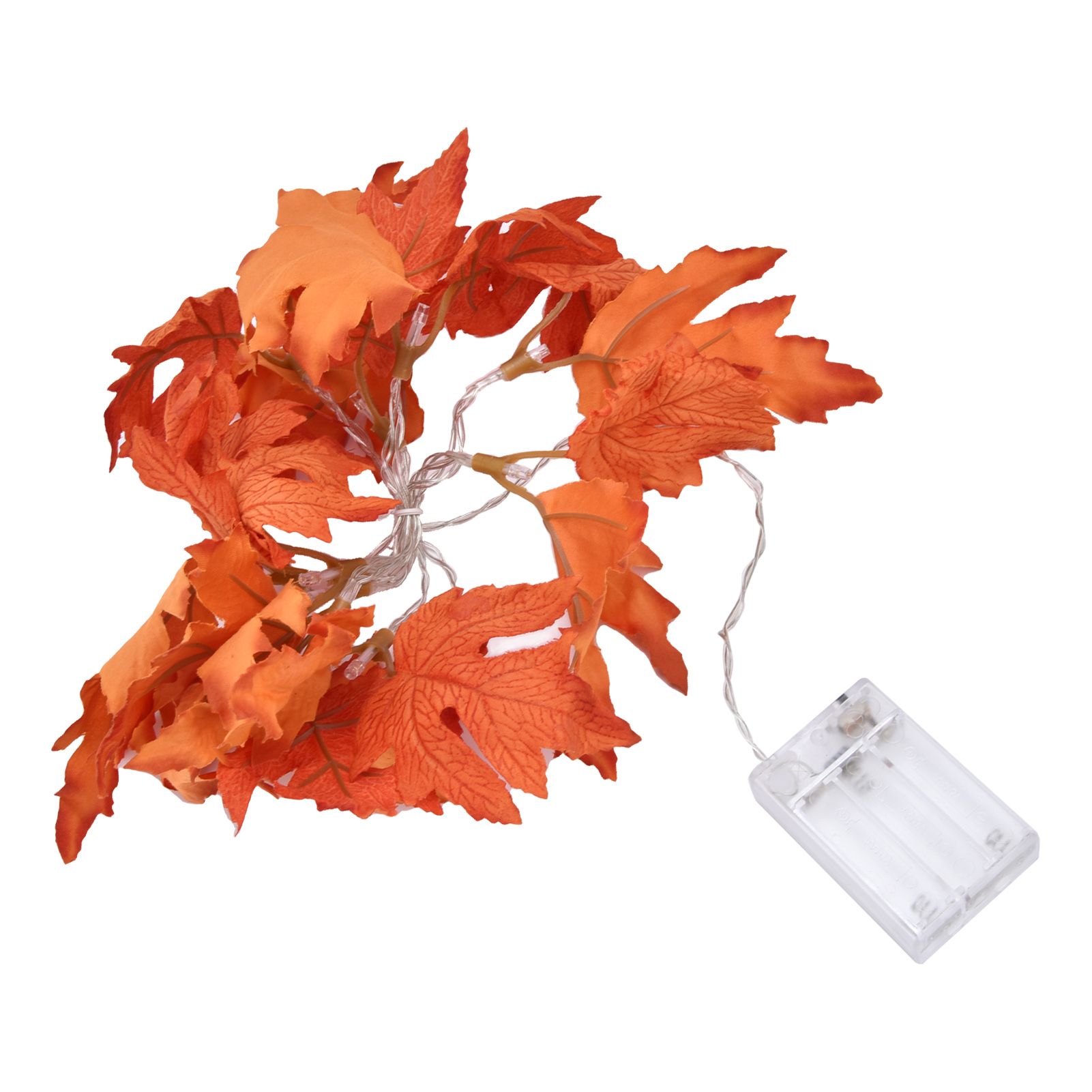 10LED Maple Leaves String Light LED Decorative String Light for Home Holiday view 2