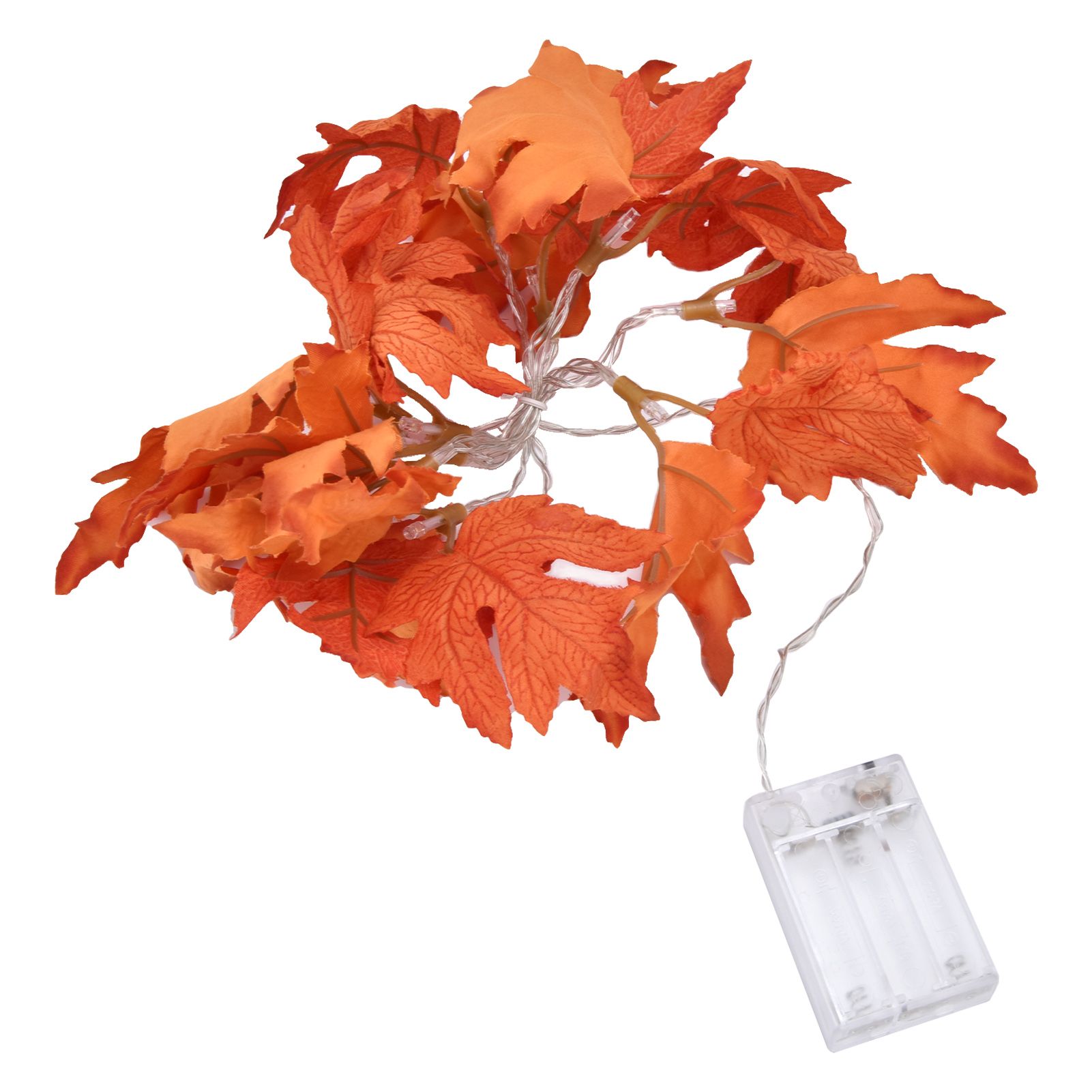 10LED Maple Leaves String Light LED Decorative String Light for Home Holiday view 3