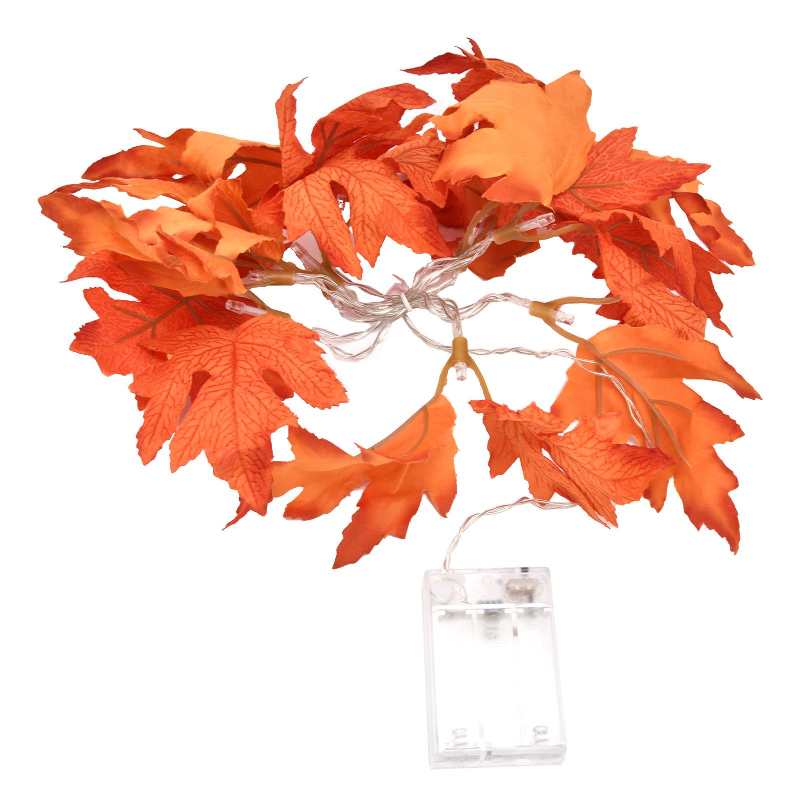 10LED Maple Leaves String Light LED Decorative String Light for Home Holiday view 4