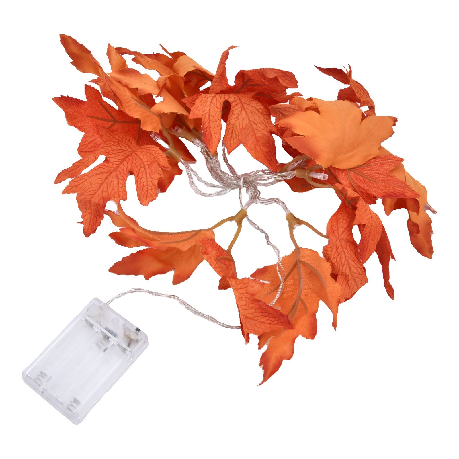 10LED Maple Leaves String Light LED Decorative String Light for Home Holiday view 5
