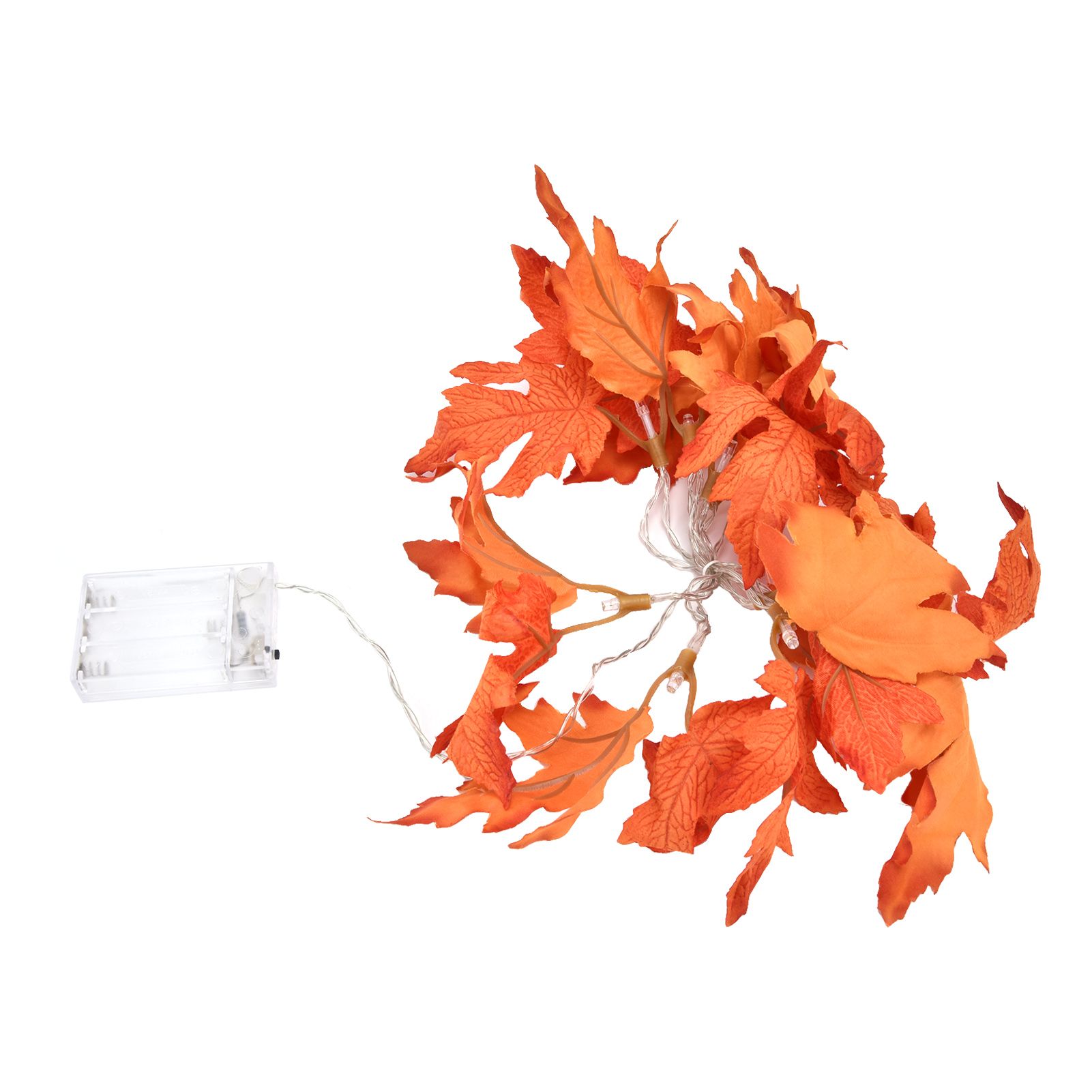 10LED Maple Leaves String Light LED Decorative String Light for Home Holiday view 6