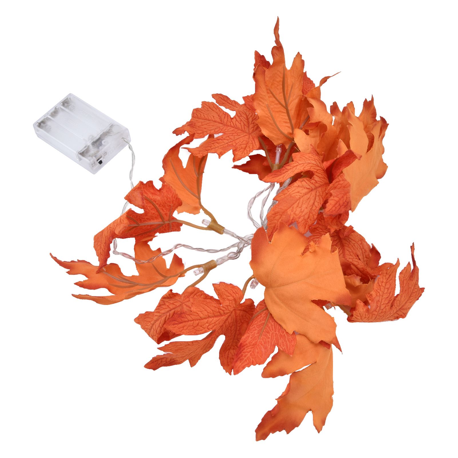 10LED Maple Leaves String Light LED Decorative String Light for Home Holiday view 7