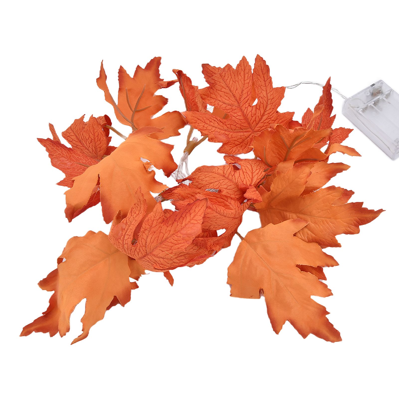 10LED Maple Leaves String Light LED Decorative String Light for Home Holiday view 13