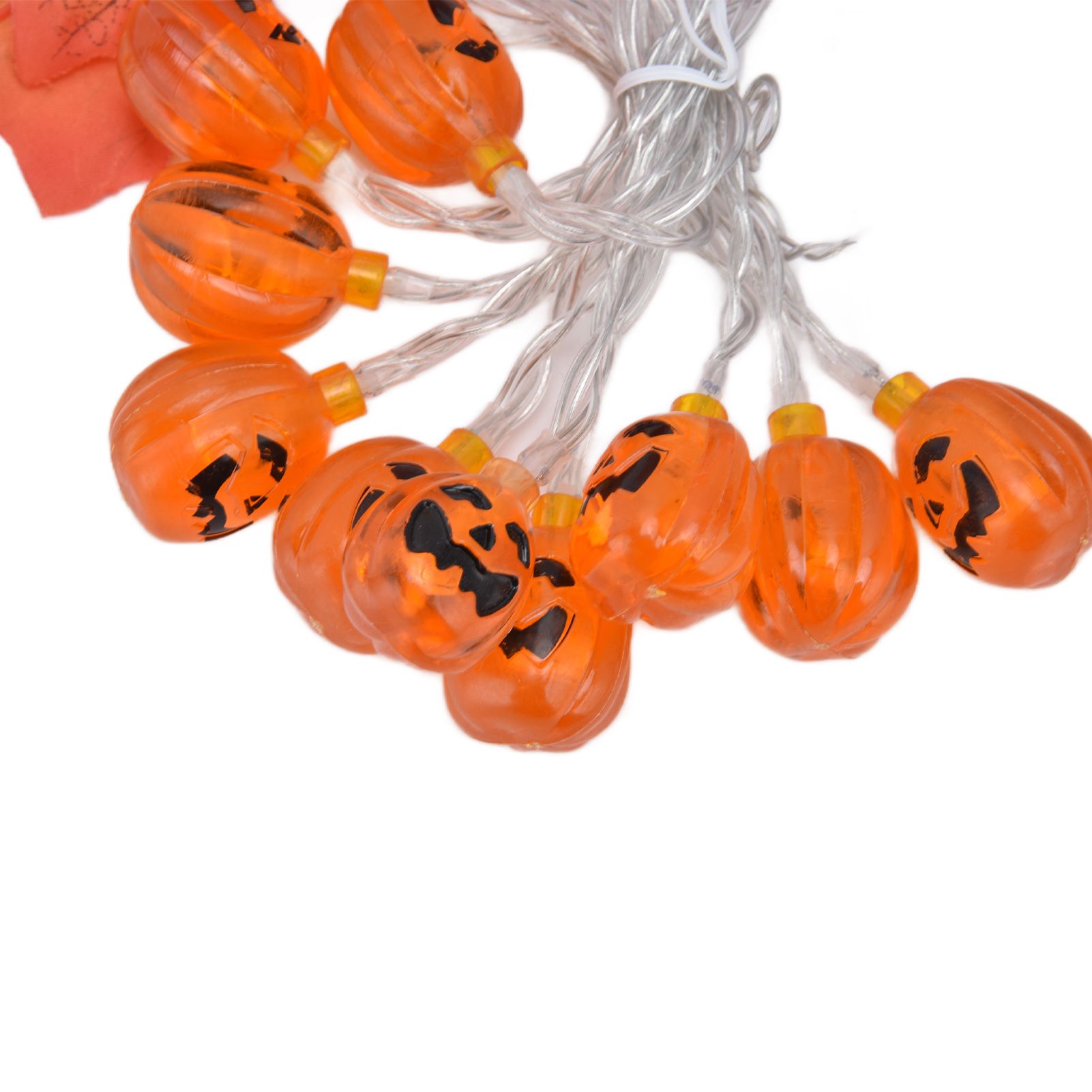 LED String Light Autumn Pumpkin Red Maple Leaves String Light with 20LEDs for view 14