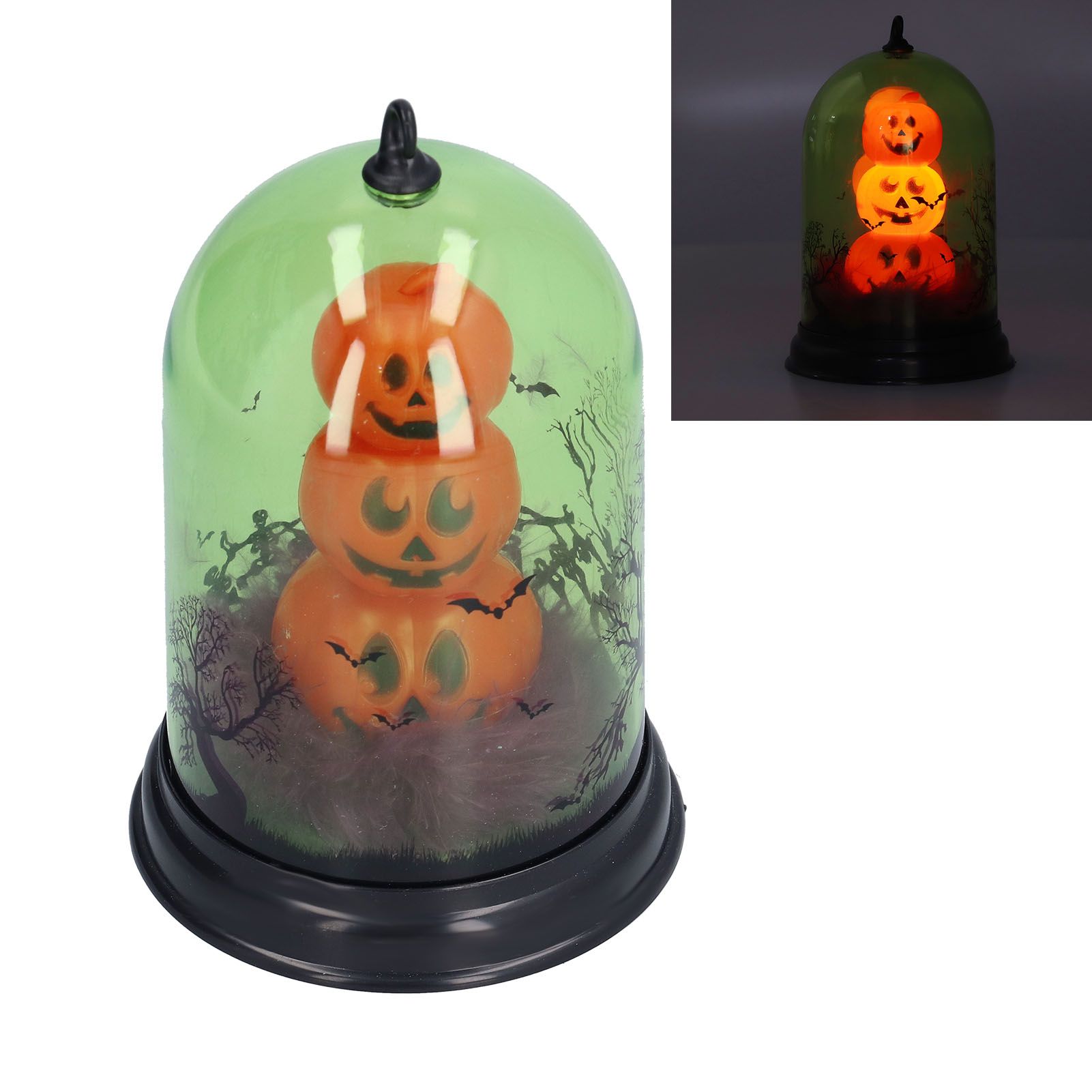 Halloween LED Night Light Innovative Color Gradient Lamp for Home Haunted view 8