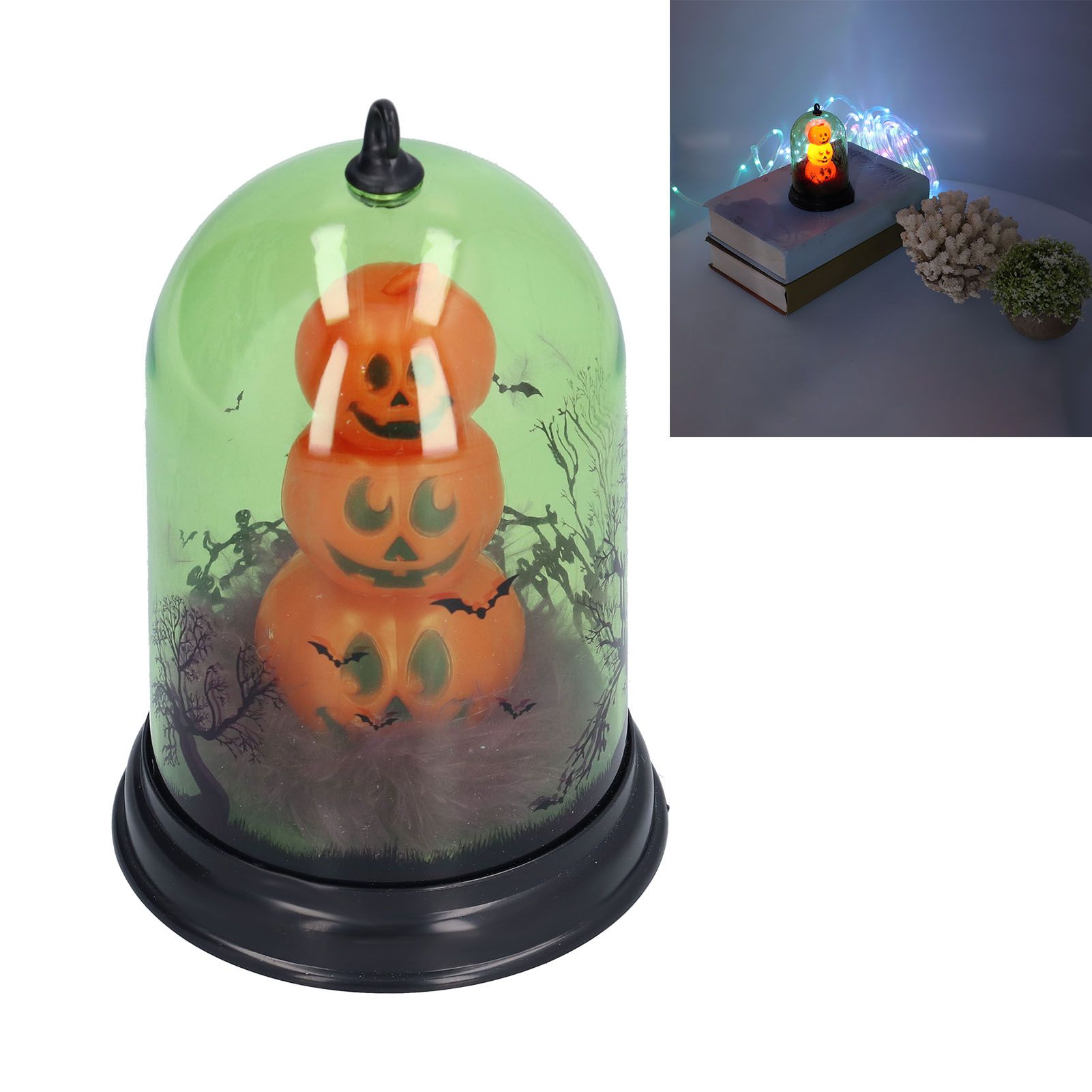 Halloween LED Night Light Innovative Color Gradient Lamp for Home Haunted view 9