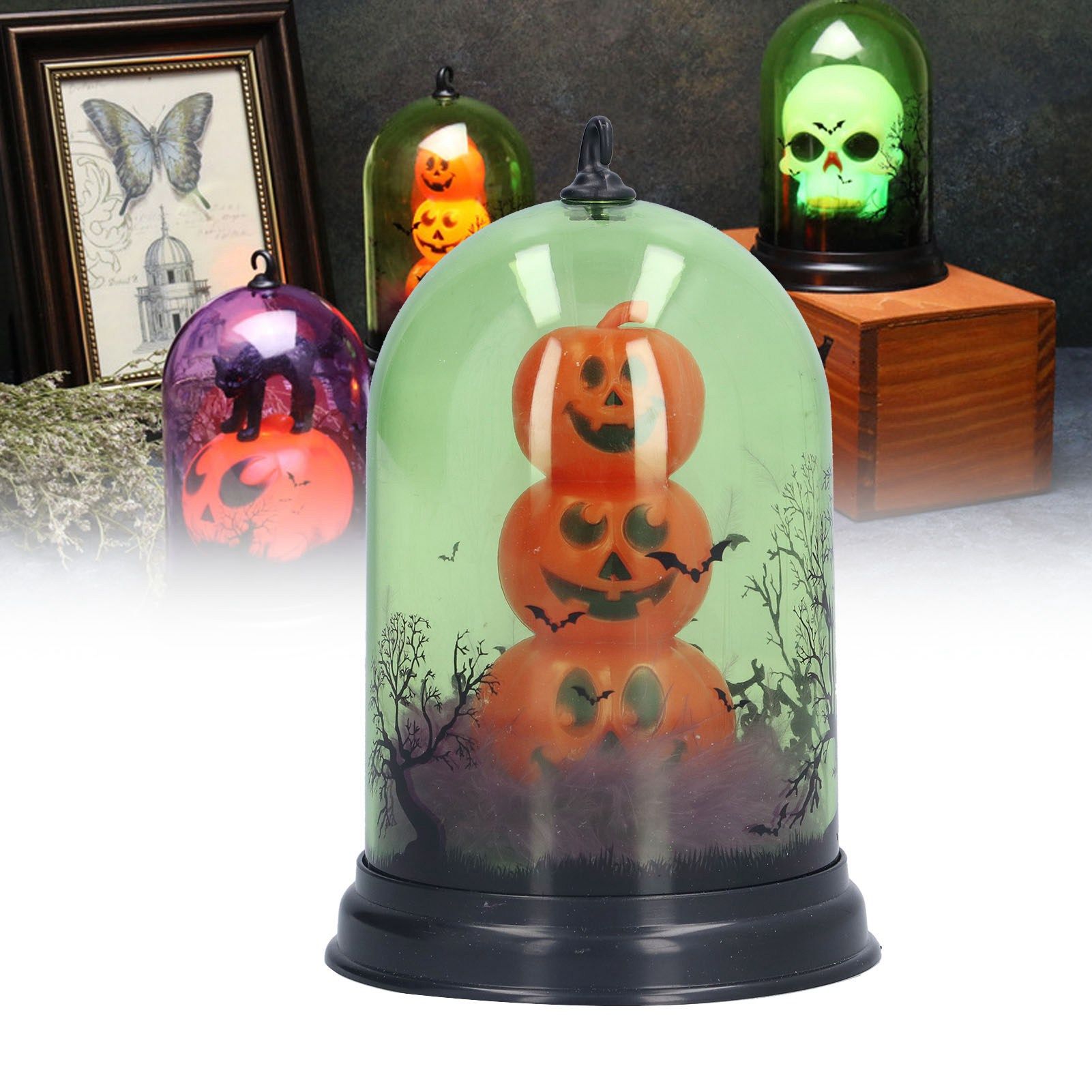 Halloween LED Night Light Innovative Color Gradient Lamp for Home Haunted view 10