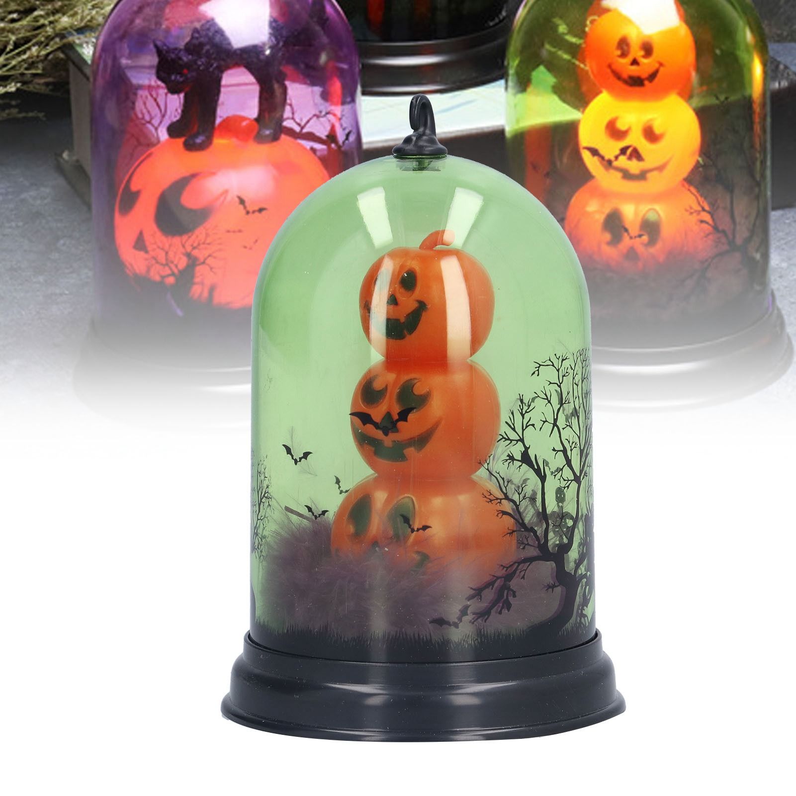 Halloween LED Night Light Innovative Color Gradient Lamp for Home Haunted view 11