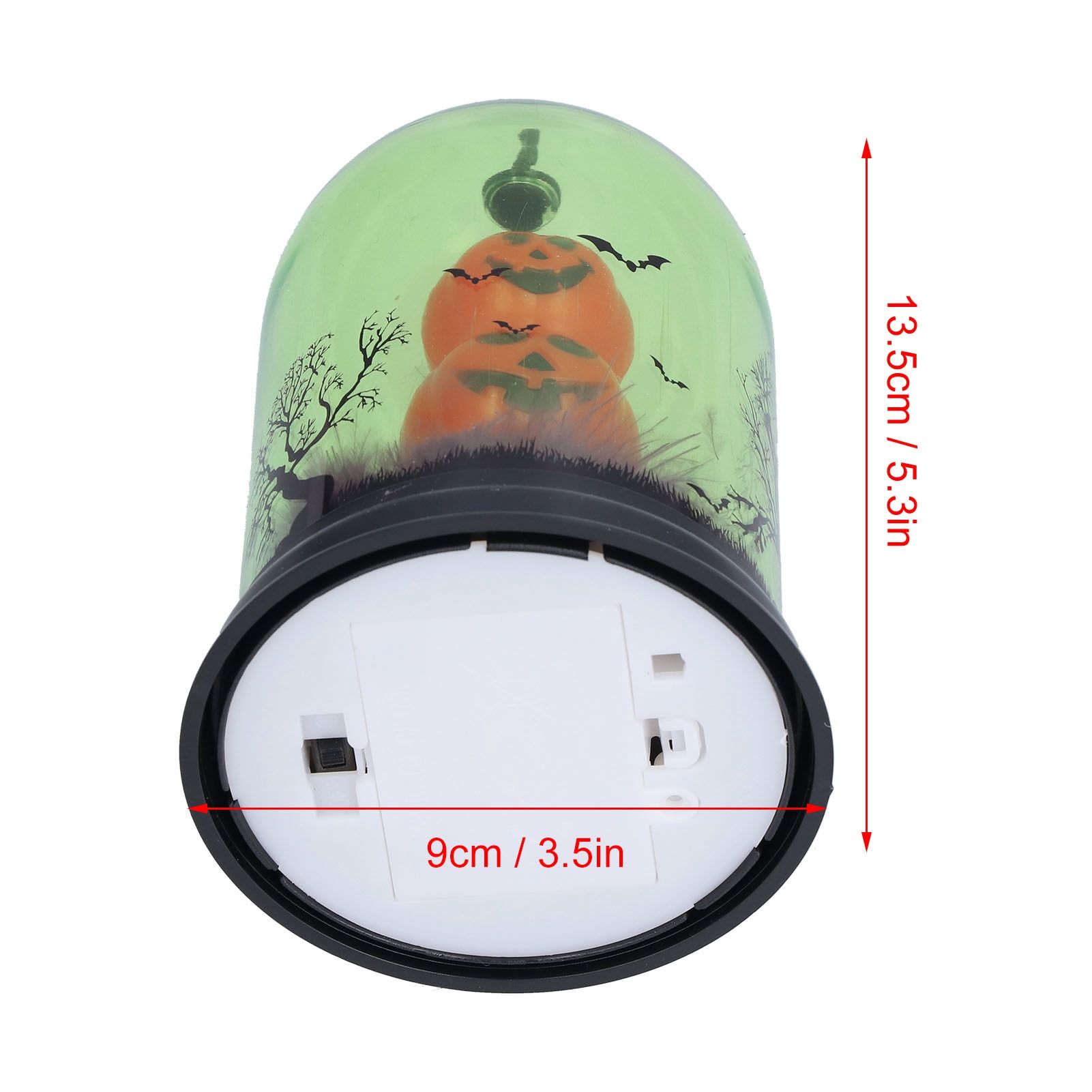 Halloween LED Night Light Innovative Color Gradient Lamp for Home Haunted view 15