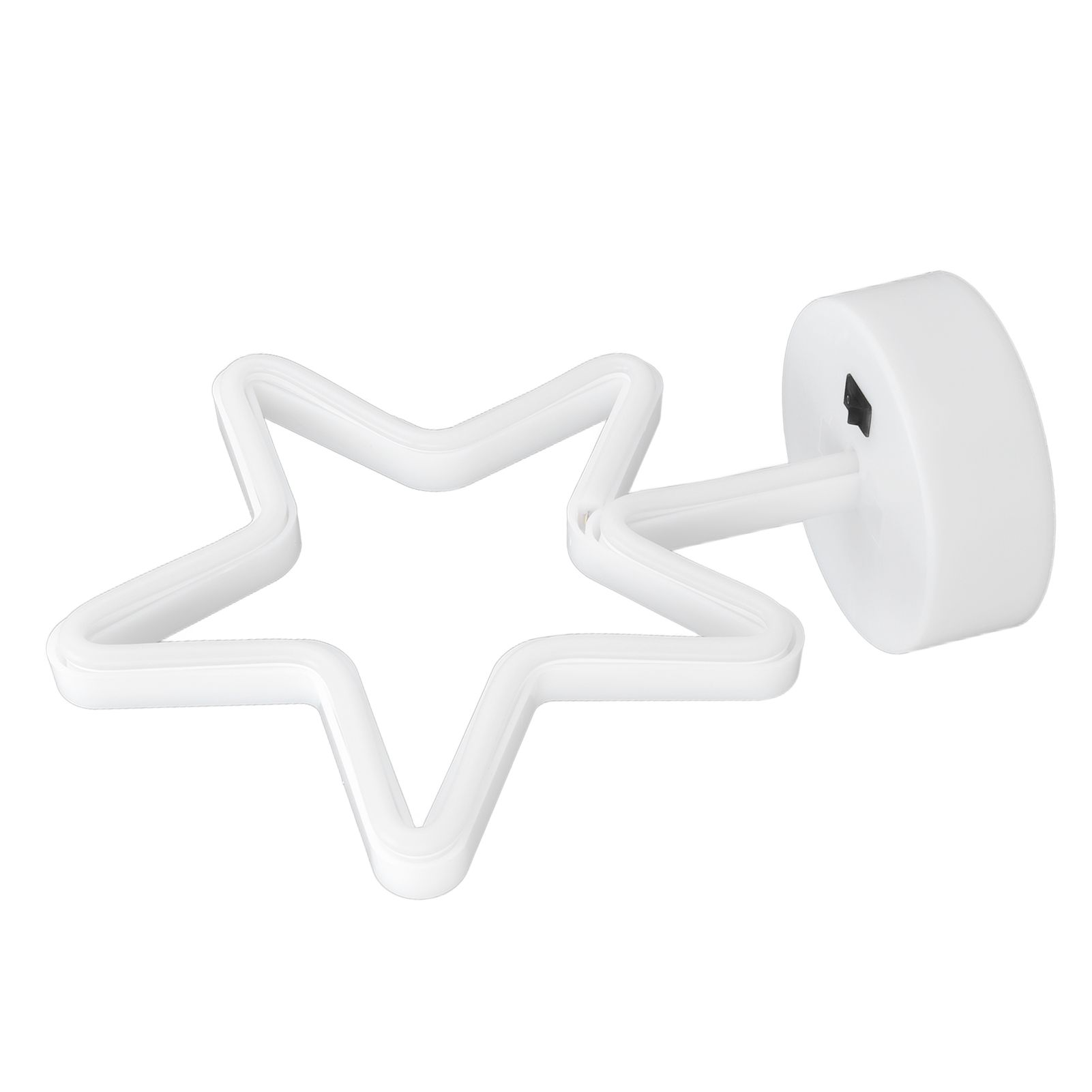 LED Desk Lamp USB Five Pointed Star Warm Light Neon Sign Bedroom Bar Holiday view 8