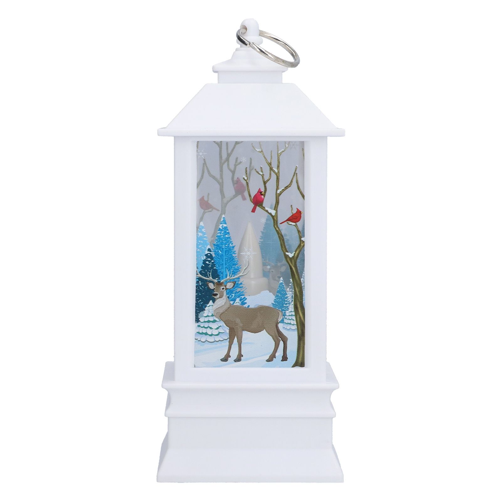 LED Lantern Elk Desktop Warm Light Personalized Christmas Light for Home — image 1