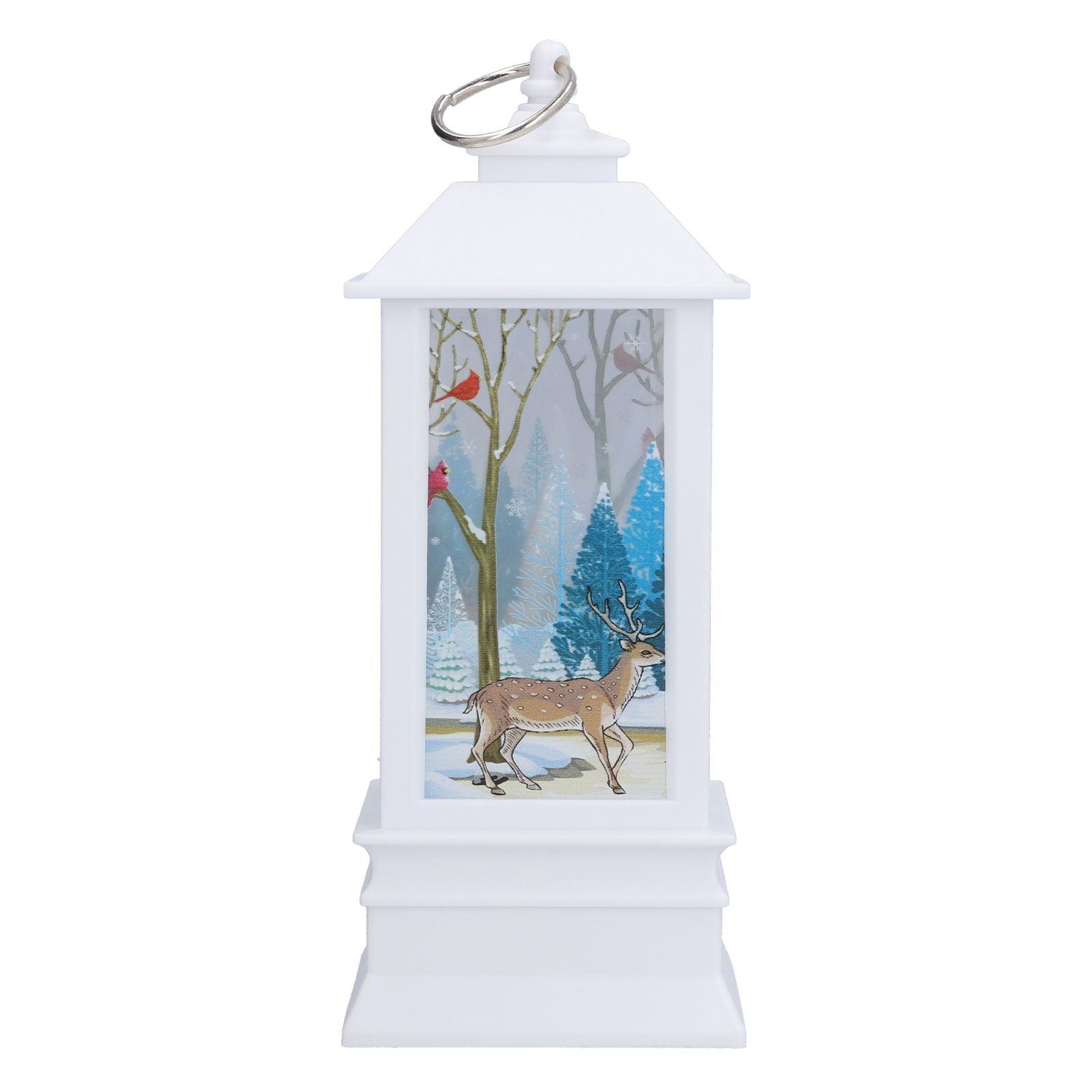 LED Lantern Elk Desktop Warm Light Personalized Christmas Light for Home view 2