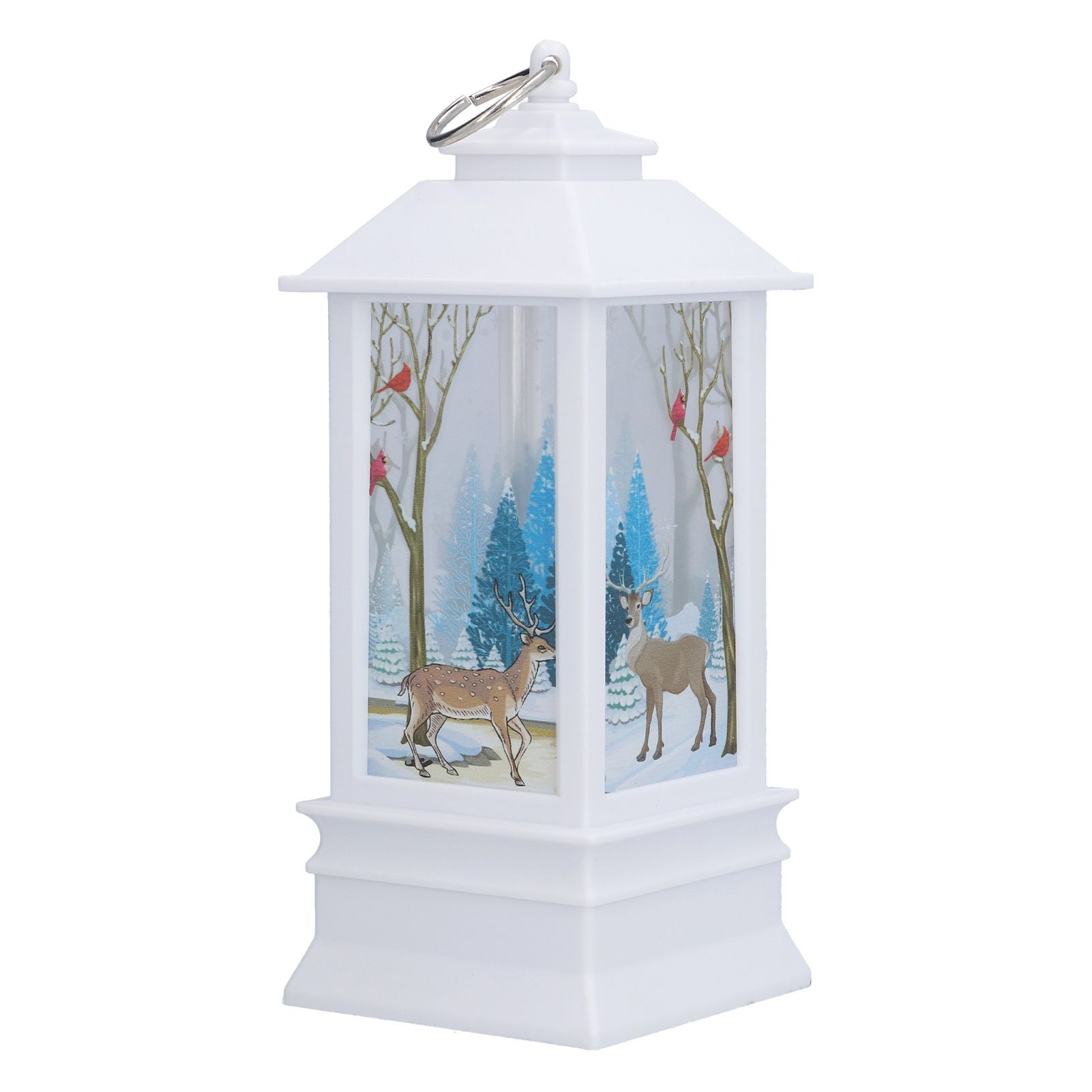 LED Lantern Elk Desktop Warm Light Personalized Christmas Light for Home view 3