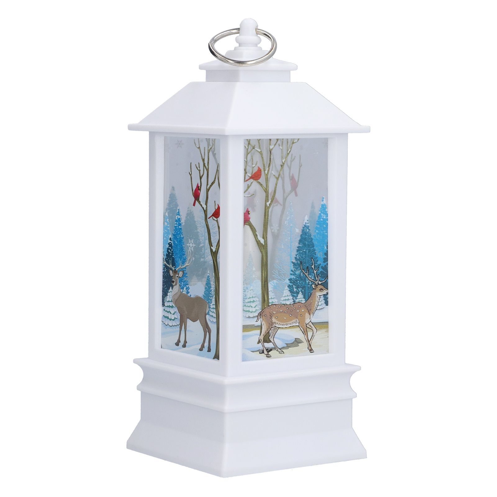 LED Lantern Elk Desktop Warm Light Personalized Christmas Light for Home view 4
