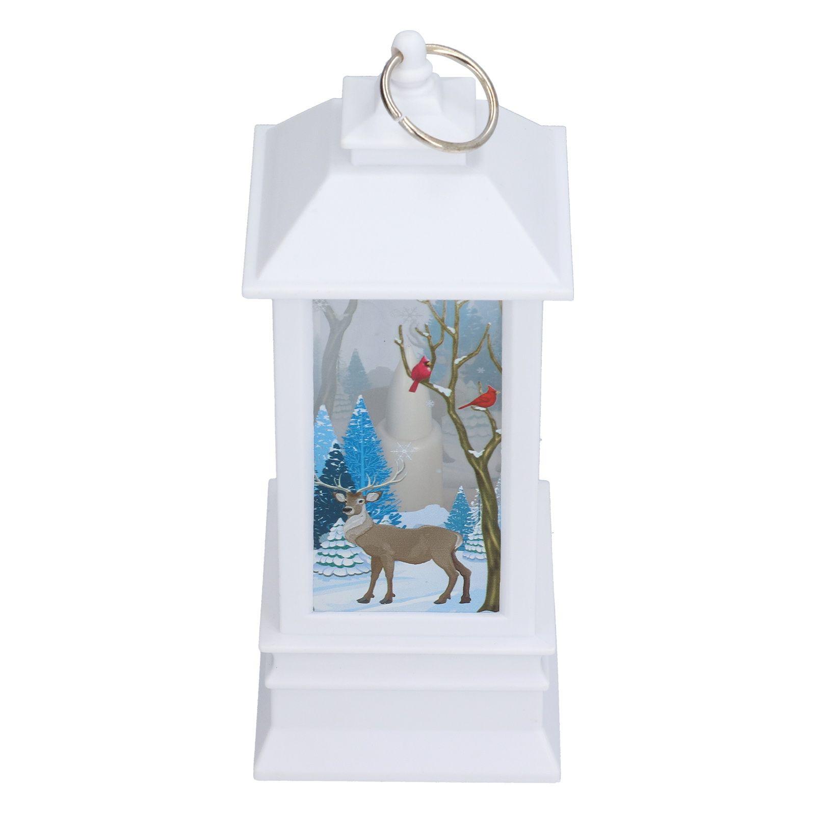 LED Lantern Elk Desktop Warm Light Personalized Christmas Light for Home view 6