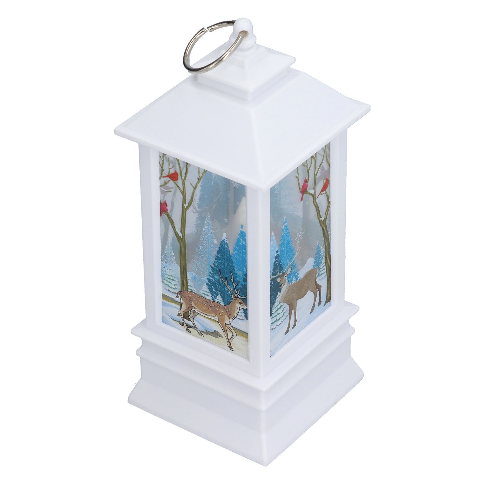 LED Lantern Elk Desktop Warm Light Personalized Christmas Light for Home view 7