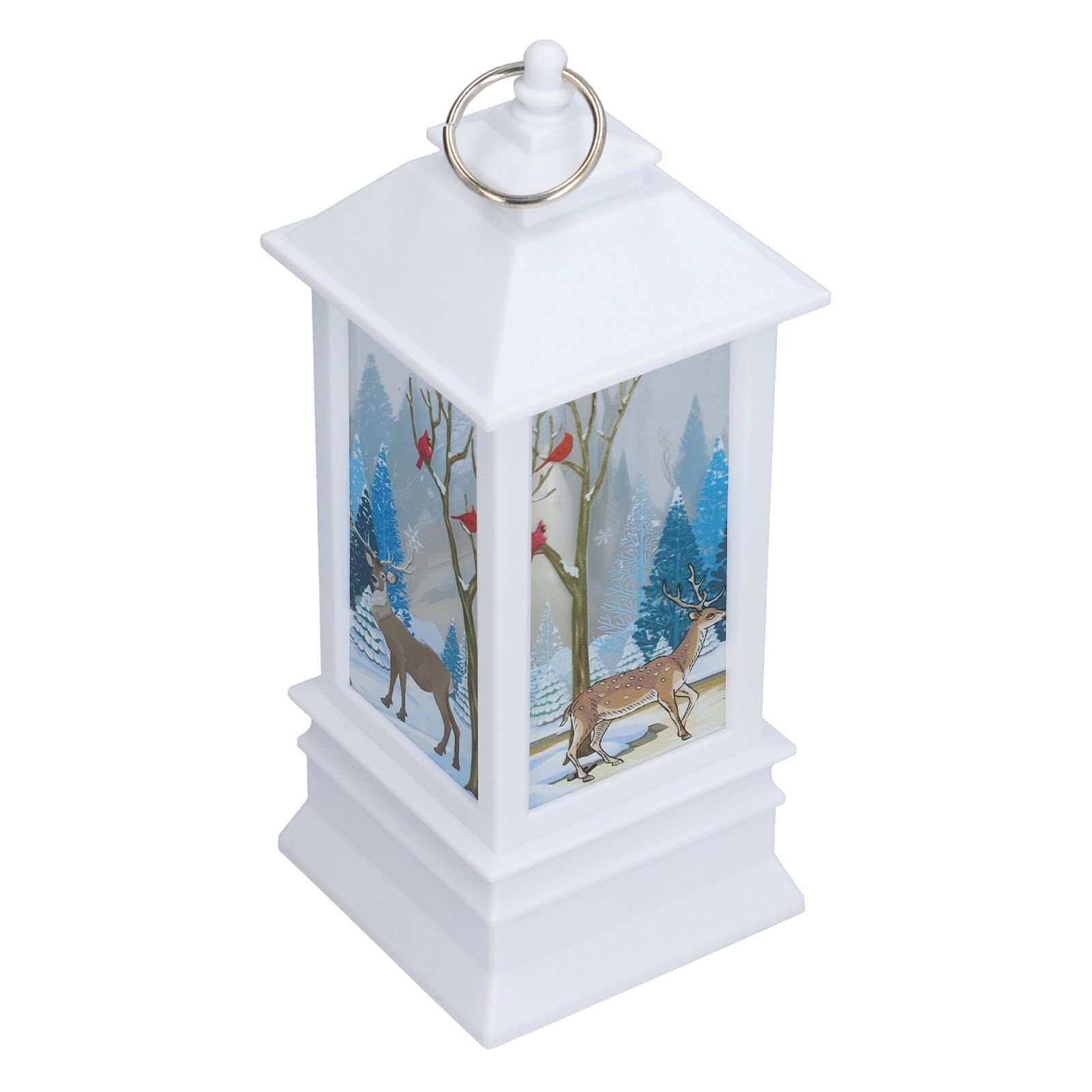 LED Lantern Elk Desktop Warm Light Personalized Christmas Light for Home view 8
