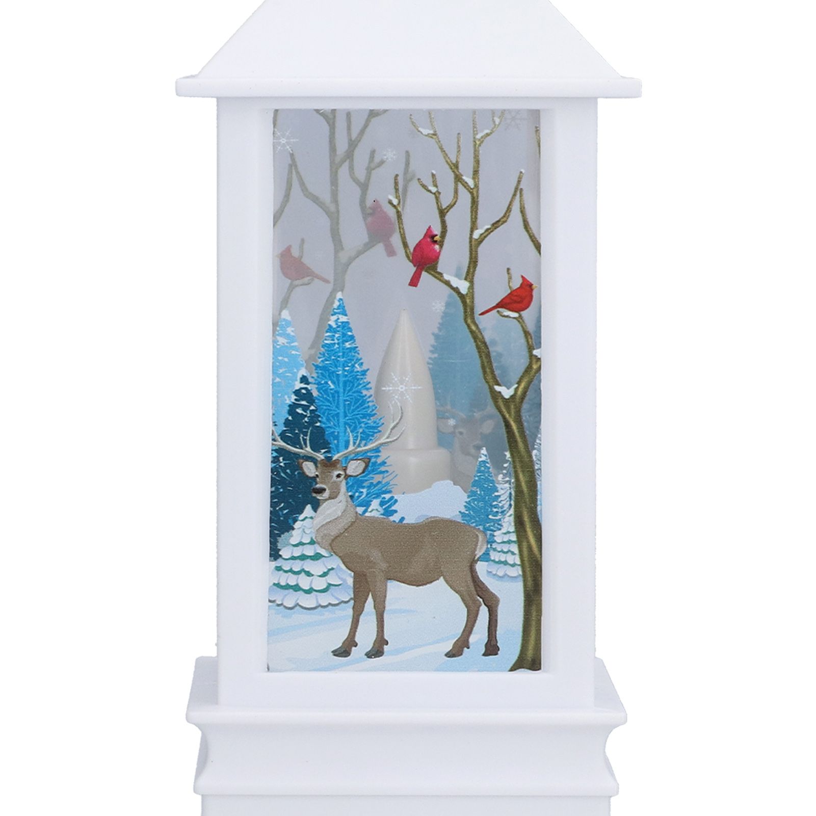 LED Lantern Elk Desktop Warm Light Personalized Christmas Light for Home view 15