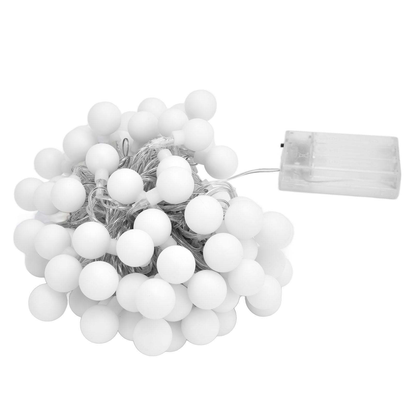 10m LED Artificial Pearl String Lamp 100LED Decorative Spherical String Light view 5