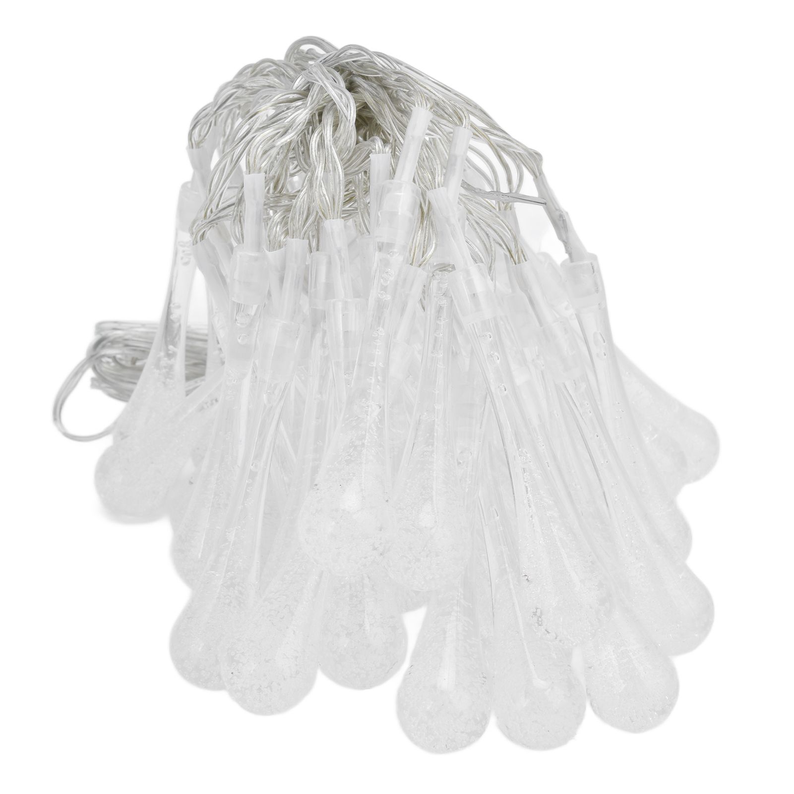50LED String Lights Waterproof 16 Color RGB String Lamp with 8 Modes for Patio view 5