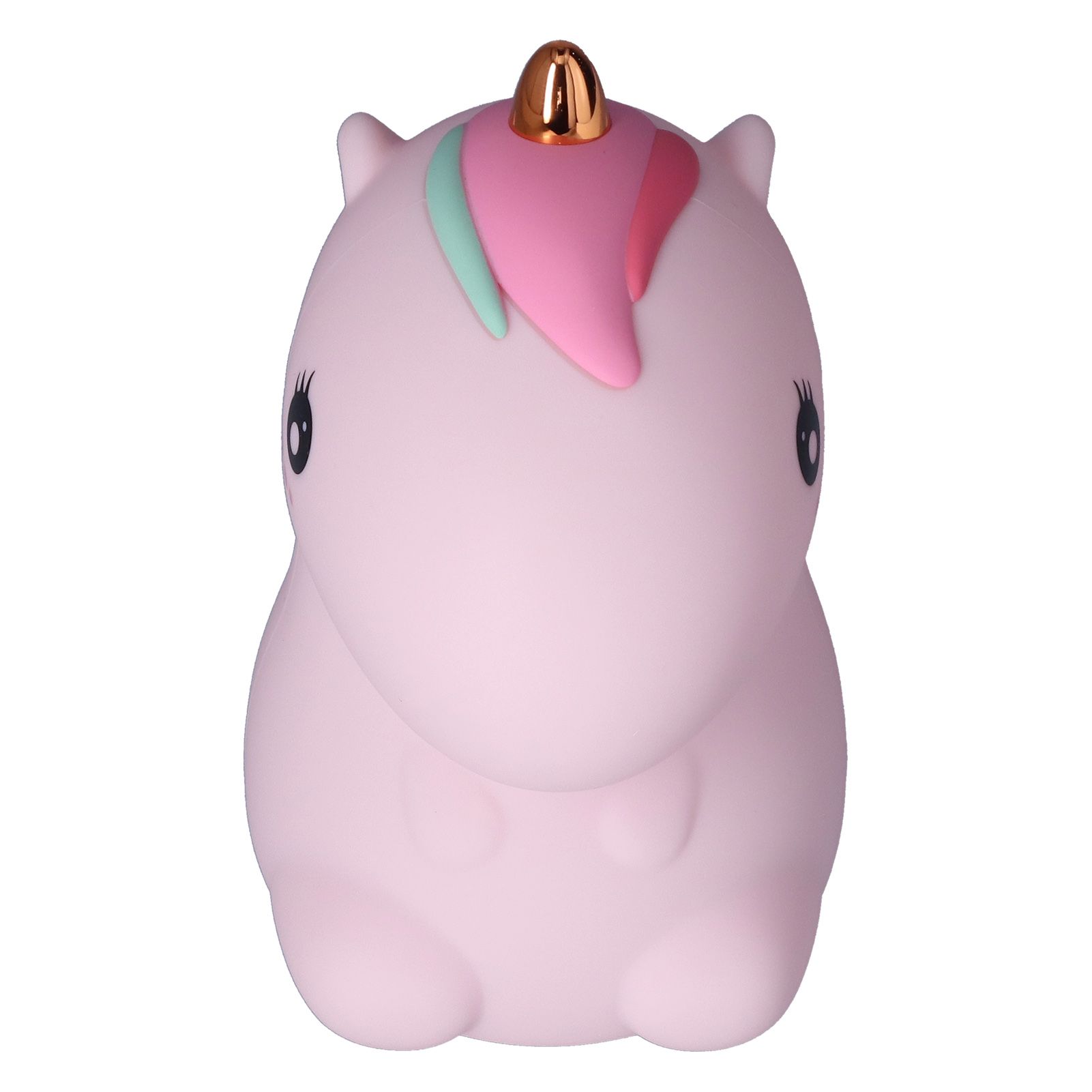 Cute Night Light Cute USB Rechargeable Silicon Lamps with 7 Color Change for Kids view 5